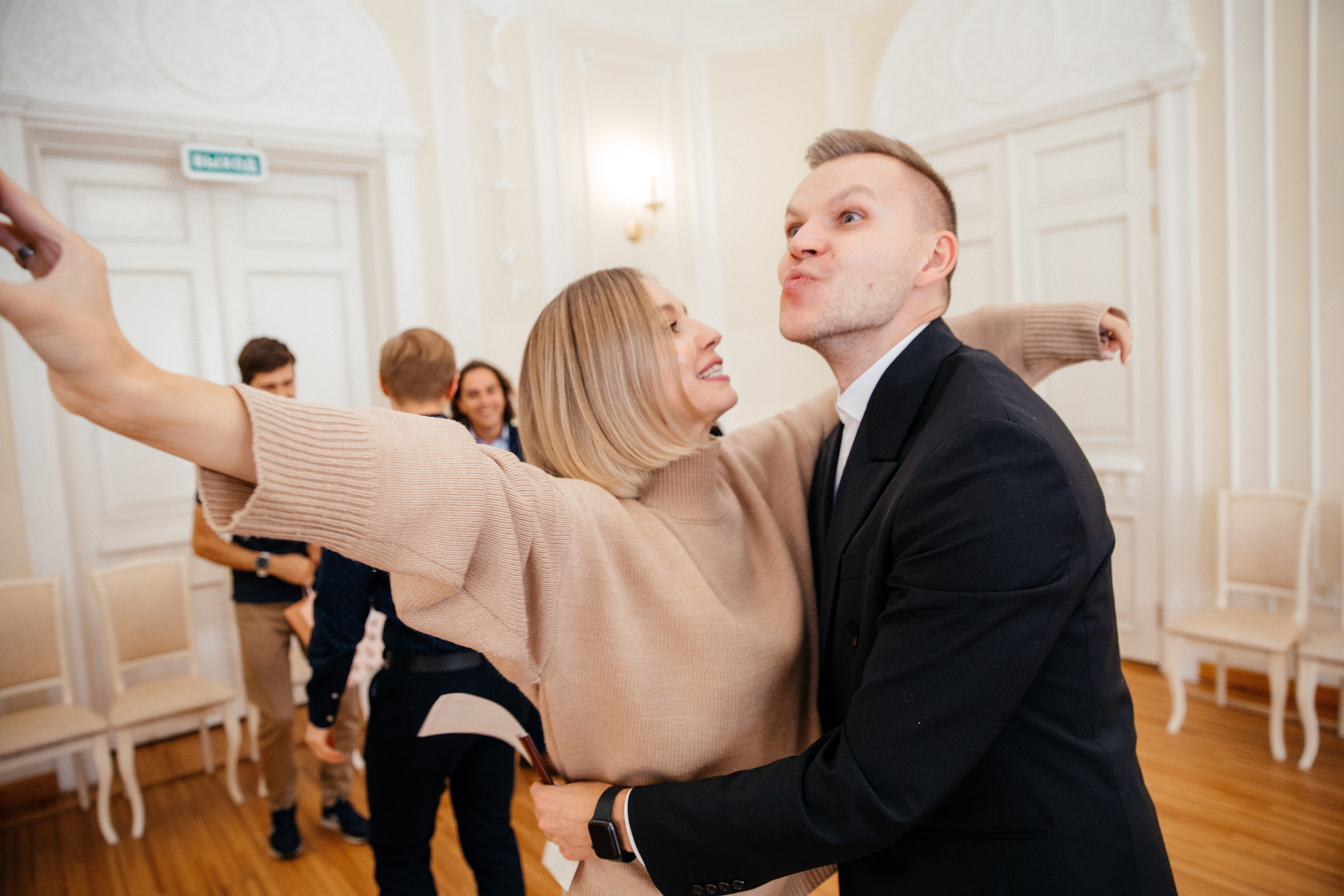 Денис и Настя. Фотограф в Красноярске Надежда Воскресенская