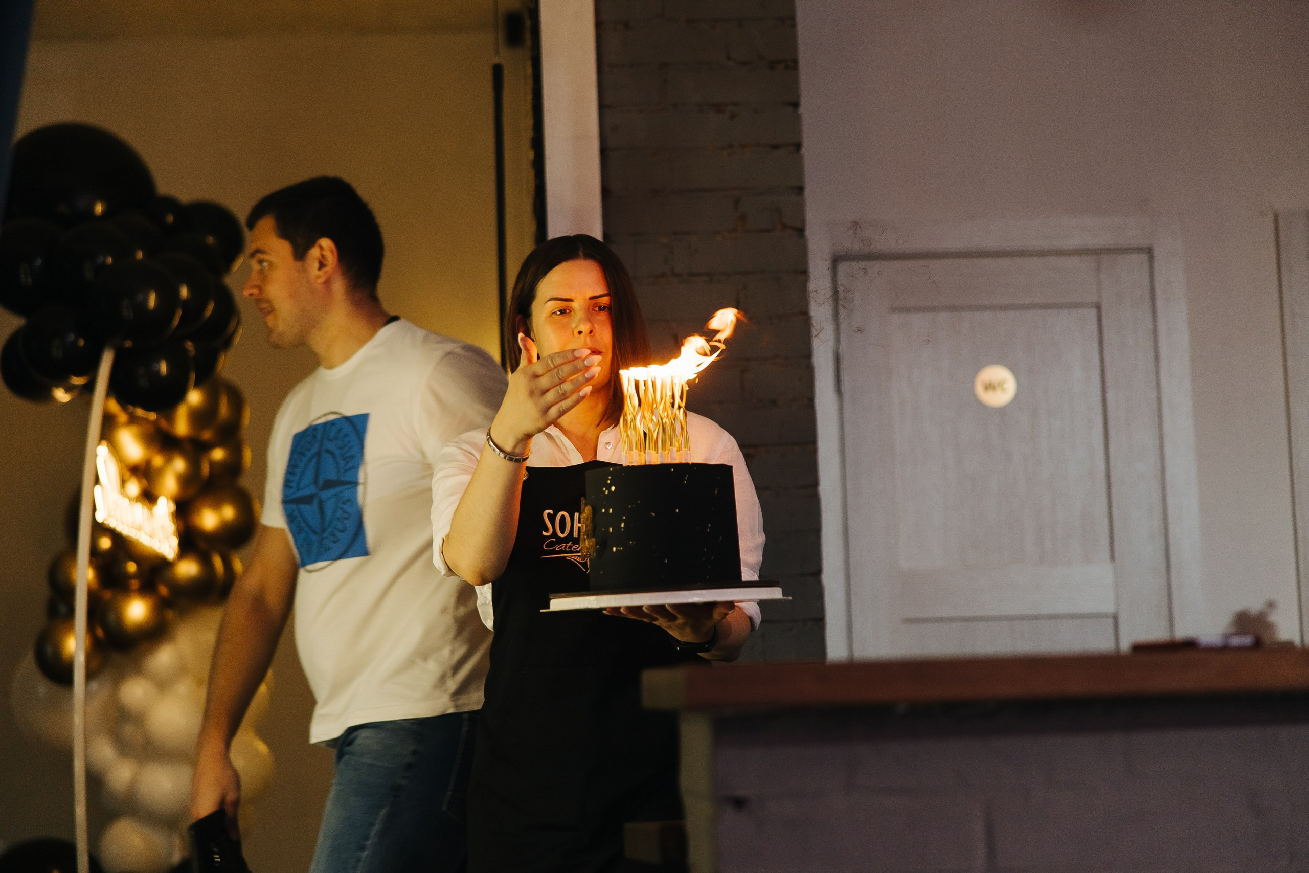 ДР Вероники в Лофте. Фотограф в Красноярске Надежда Воскресенская