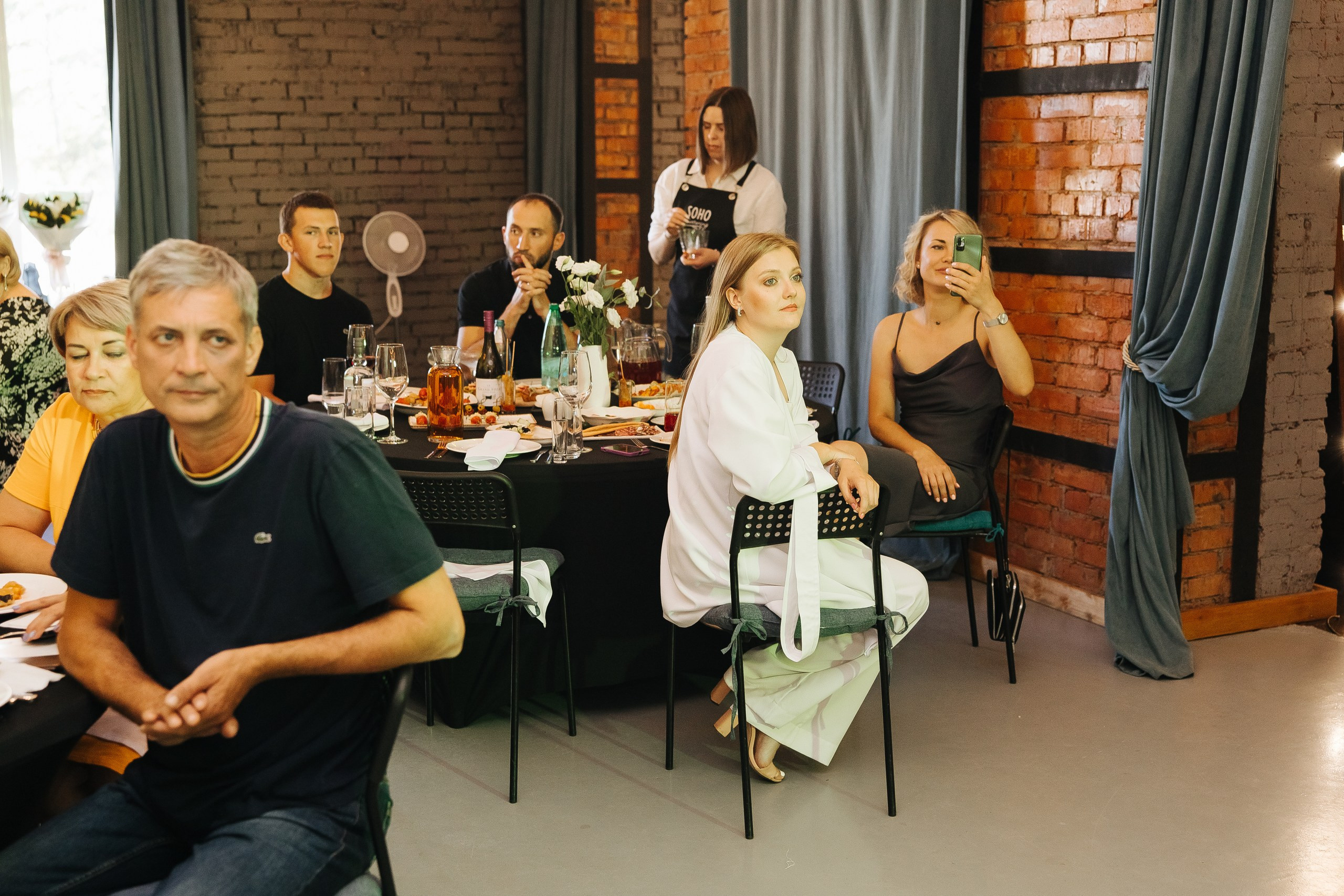 ДР Вероники в Лофте. Фотограф в Красноярске Надежда Воскресенская