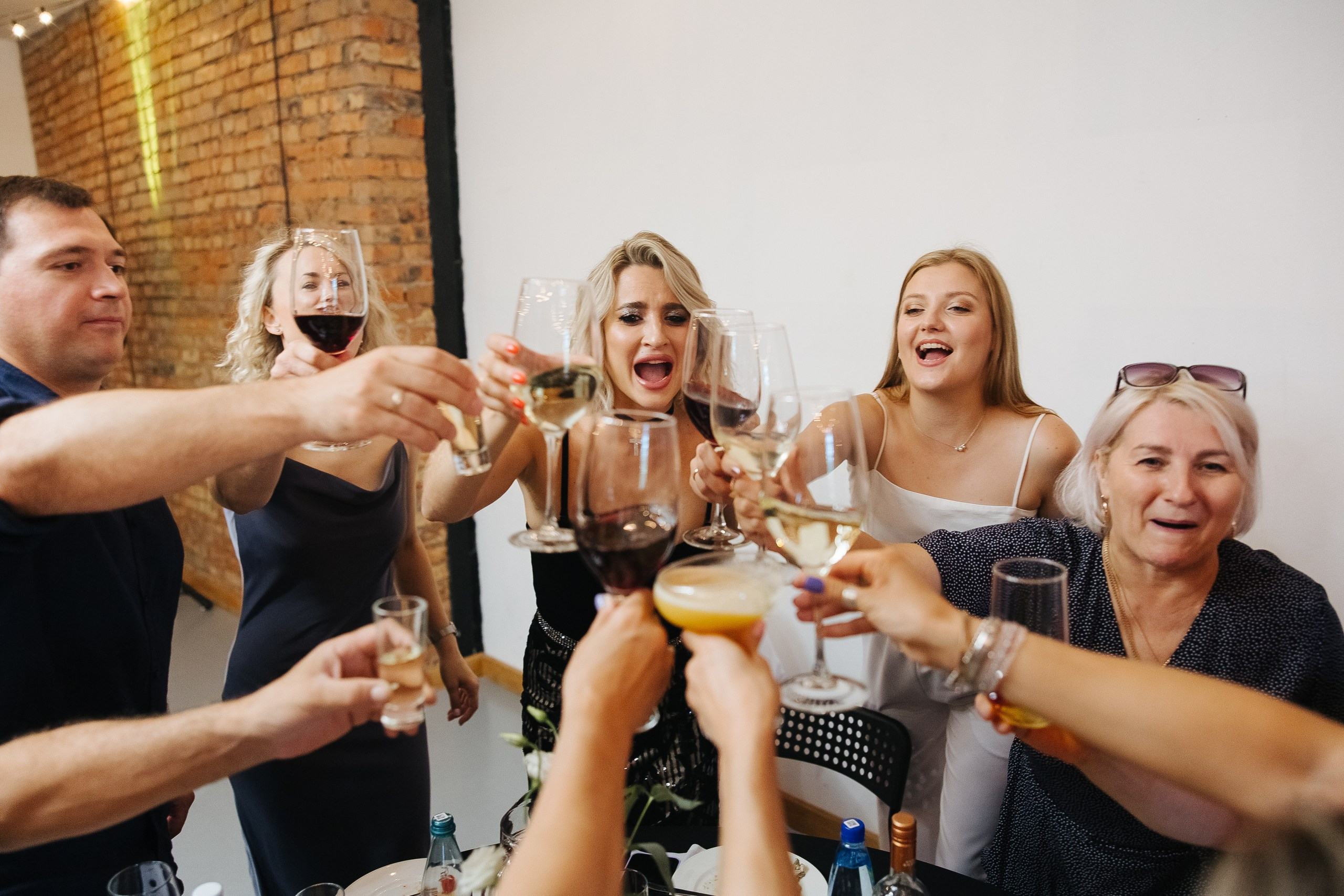 ДР Вероники в Лофте. Фотограф в Красноярске Надежда Воскресенская