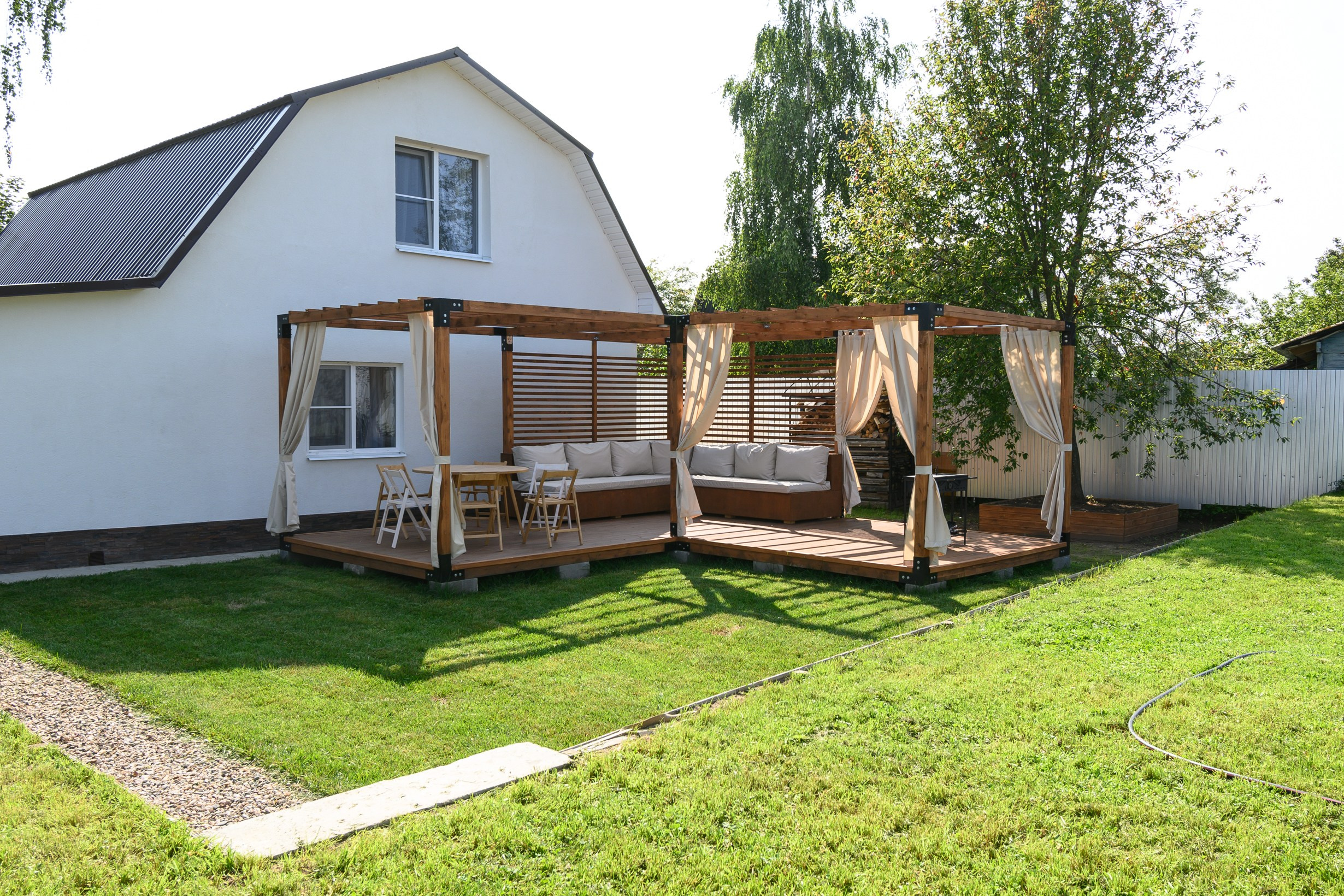 Дизайн дома. Дизайнер интерьера Юлия Лебедева. Москва