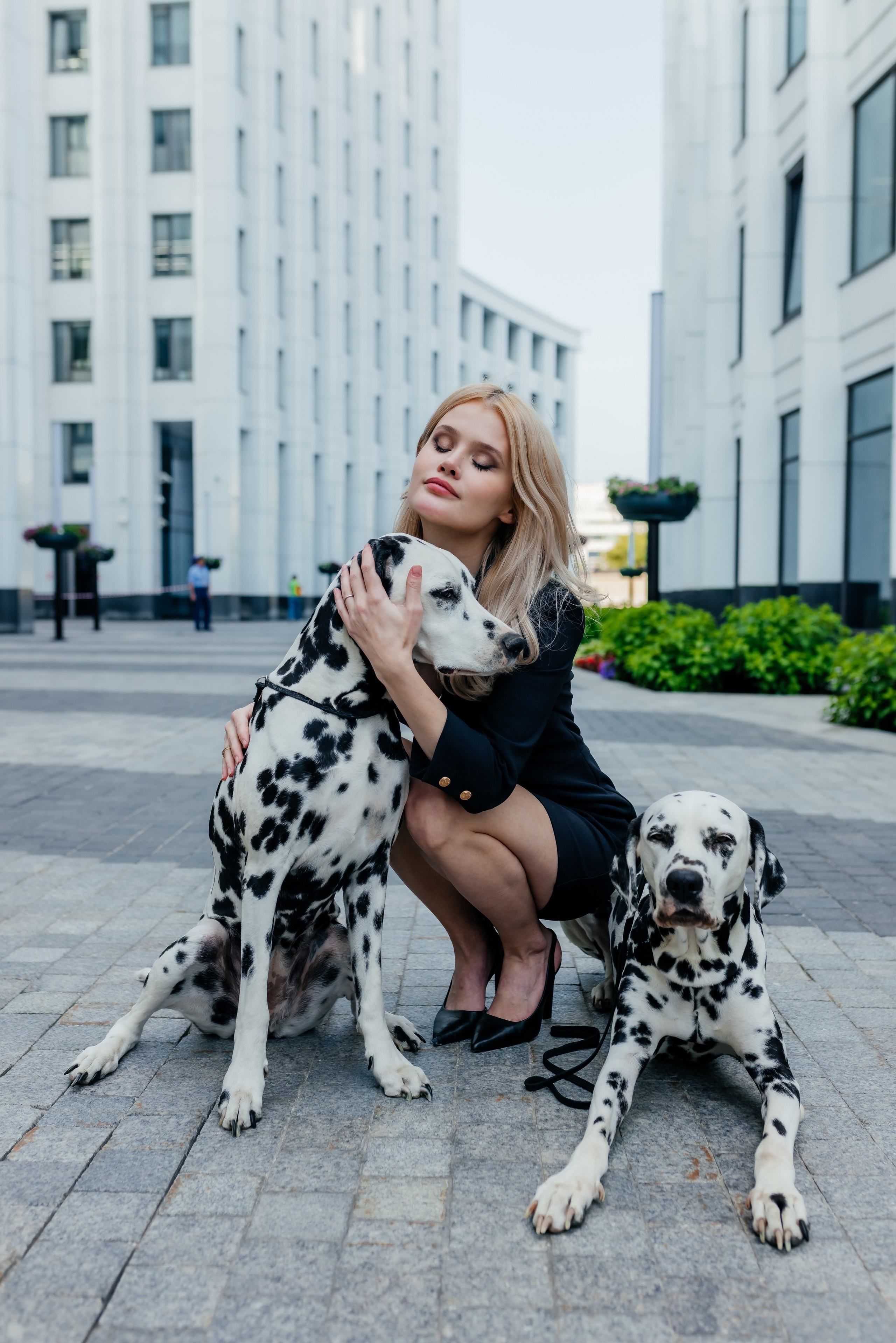 Новая Круэлла Девиль в действии. Свадебный фотограф в Москве