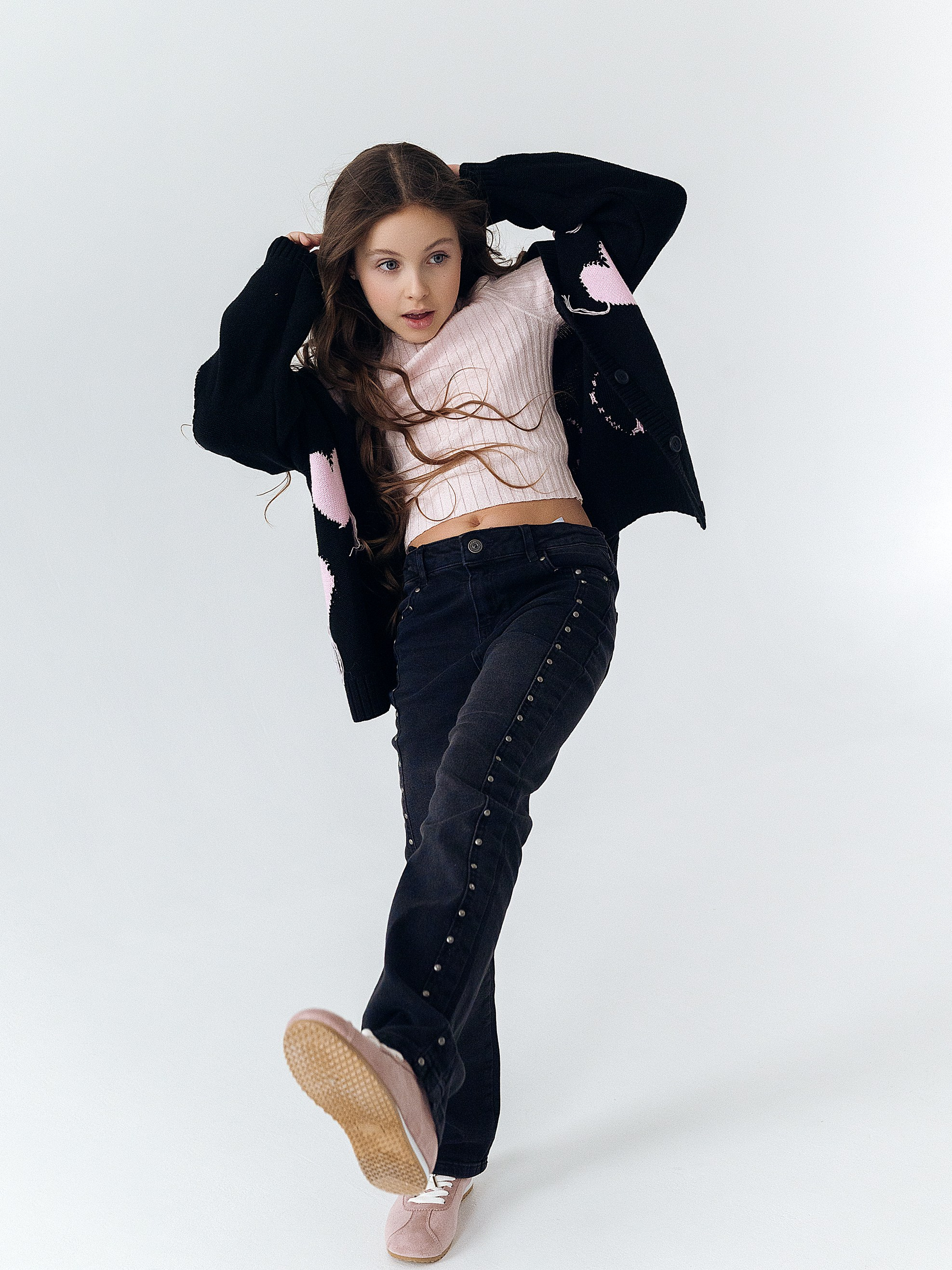 Милана. Детский фотограф в Казани Алексей Лазарев