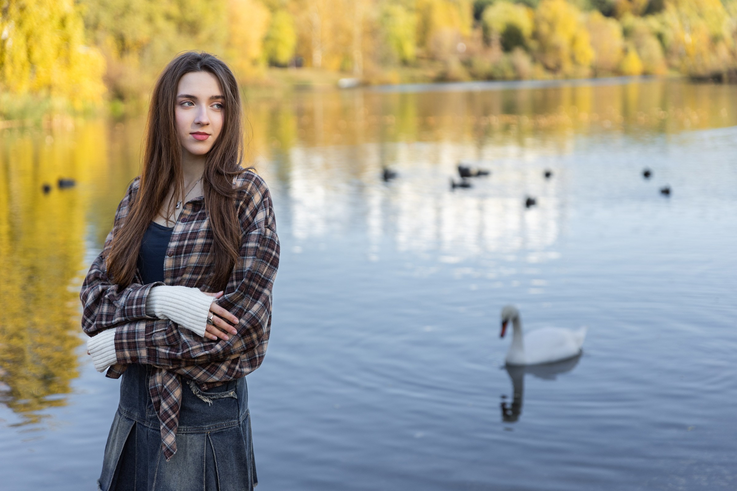 В парке. Семьи, портреты, школьные съемки. Фотограф Лагутина Елена. Москва