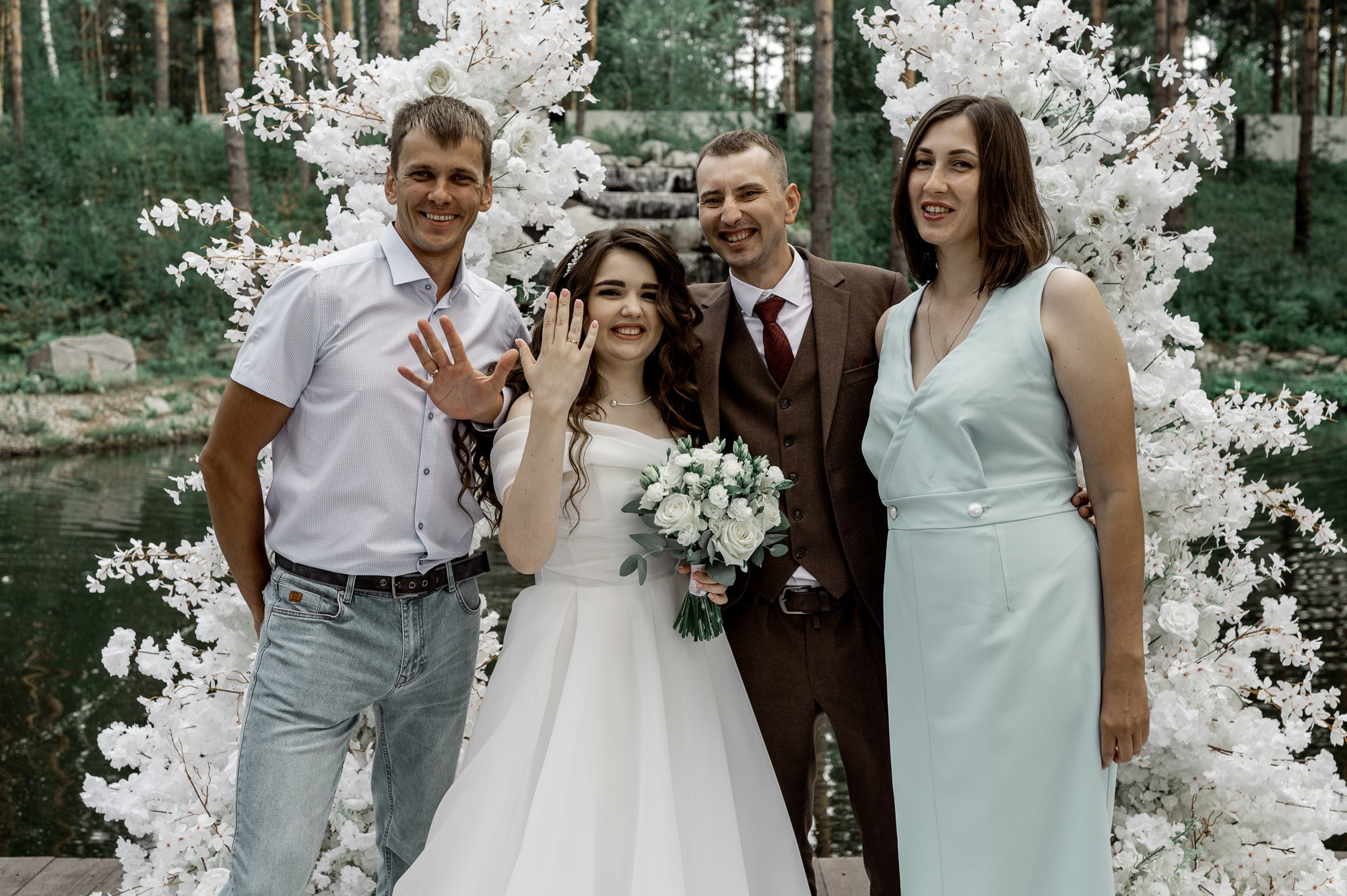 Максим и Дарья. Свадебный фотограф в Тюмени Анастасия Конева