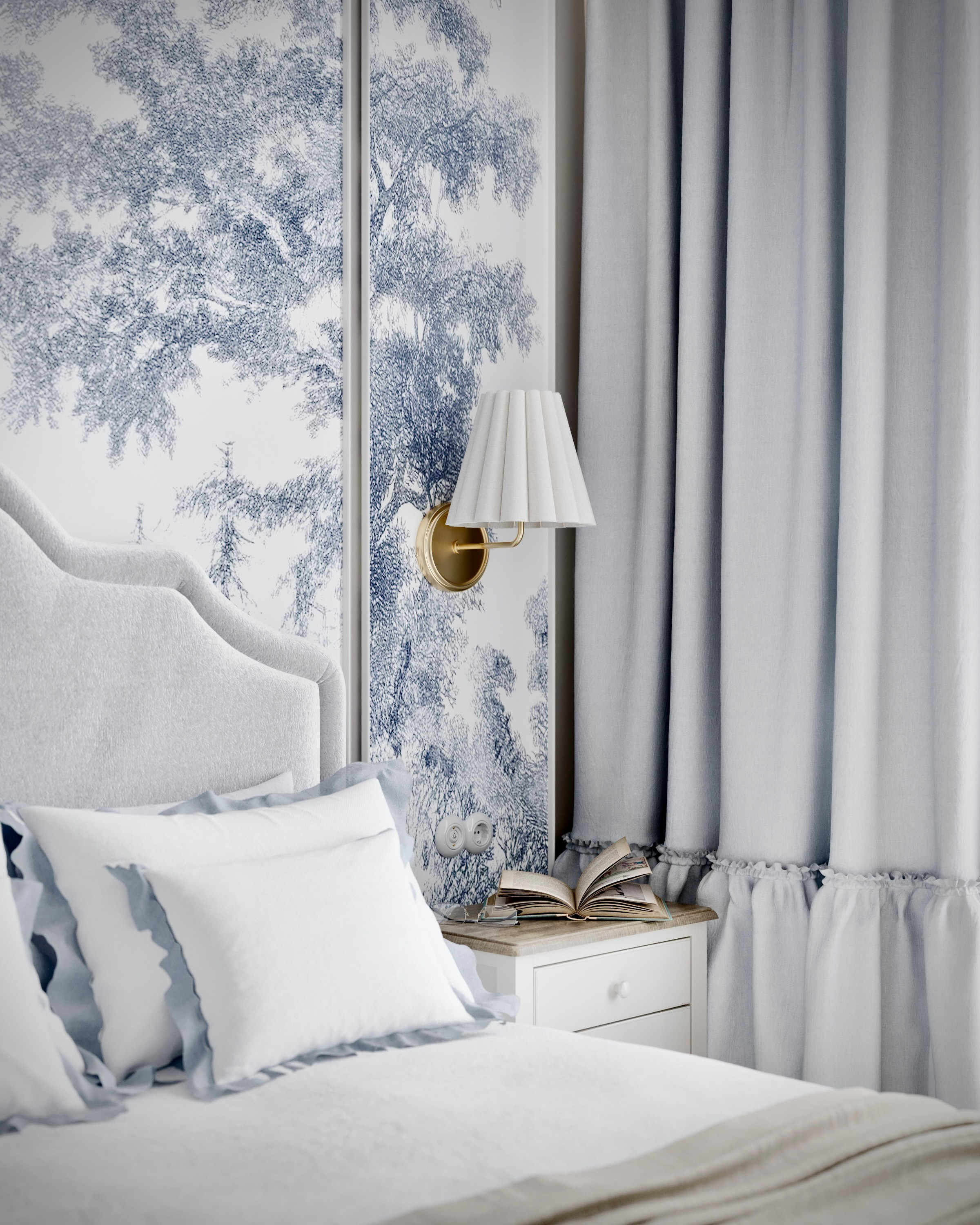 Жк Сидней Сити, г. Москва. 3D визуализатор интерьеров