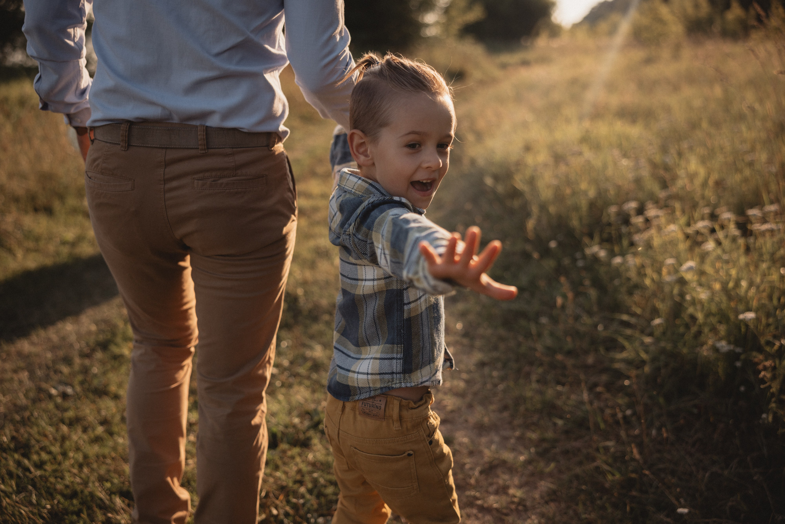 Семейная съёмка в Рыбынске