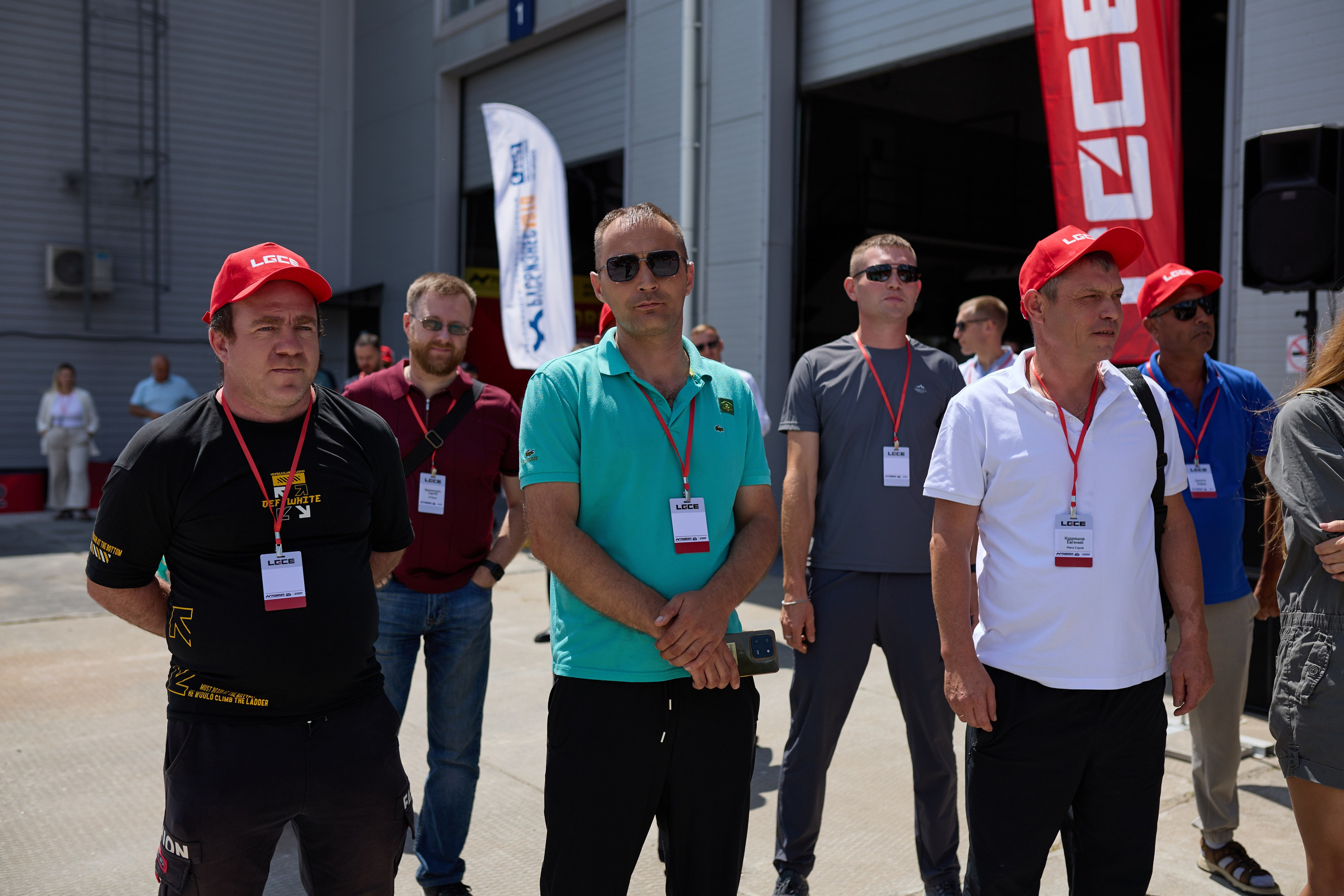 Спецтехника LGCE Top Driver