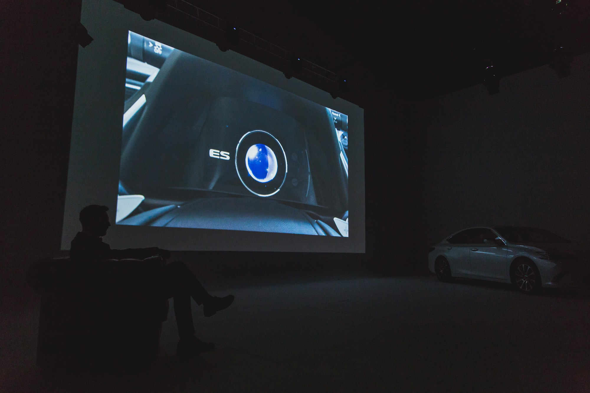 Презентация Lexus ES. Видеооператор/Фотограф Николай Завьялов