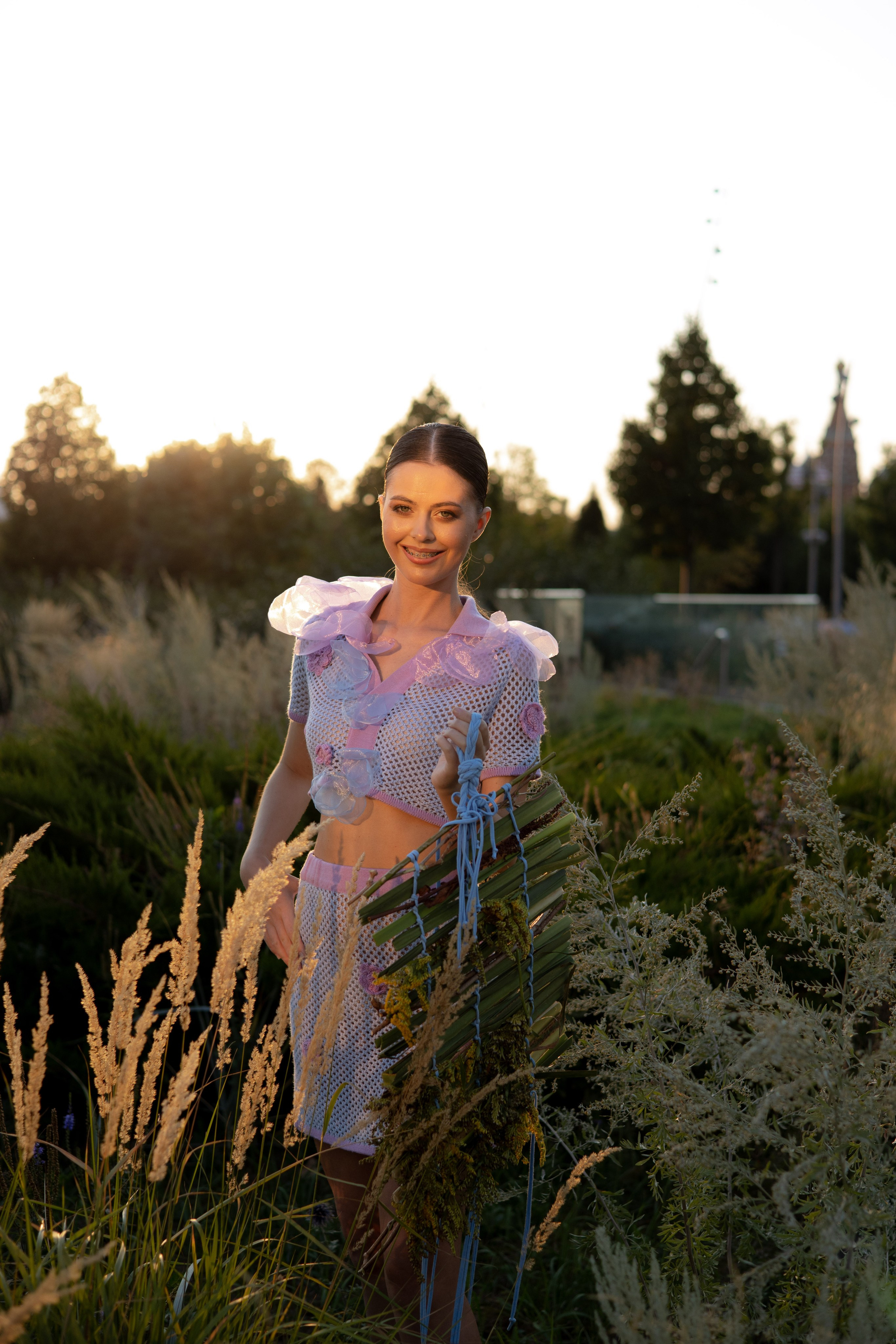 Модный показ. Парящий мост. Оформление свадеб, декор свадеб Вера Маркова, Москва