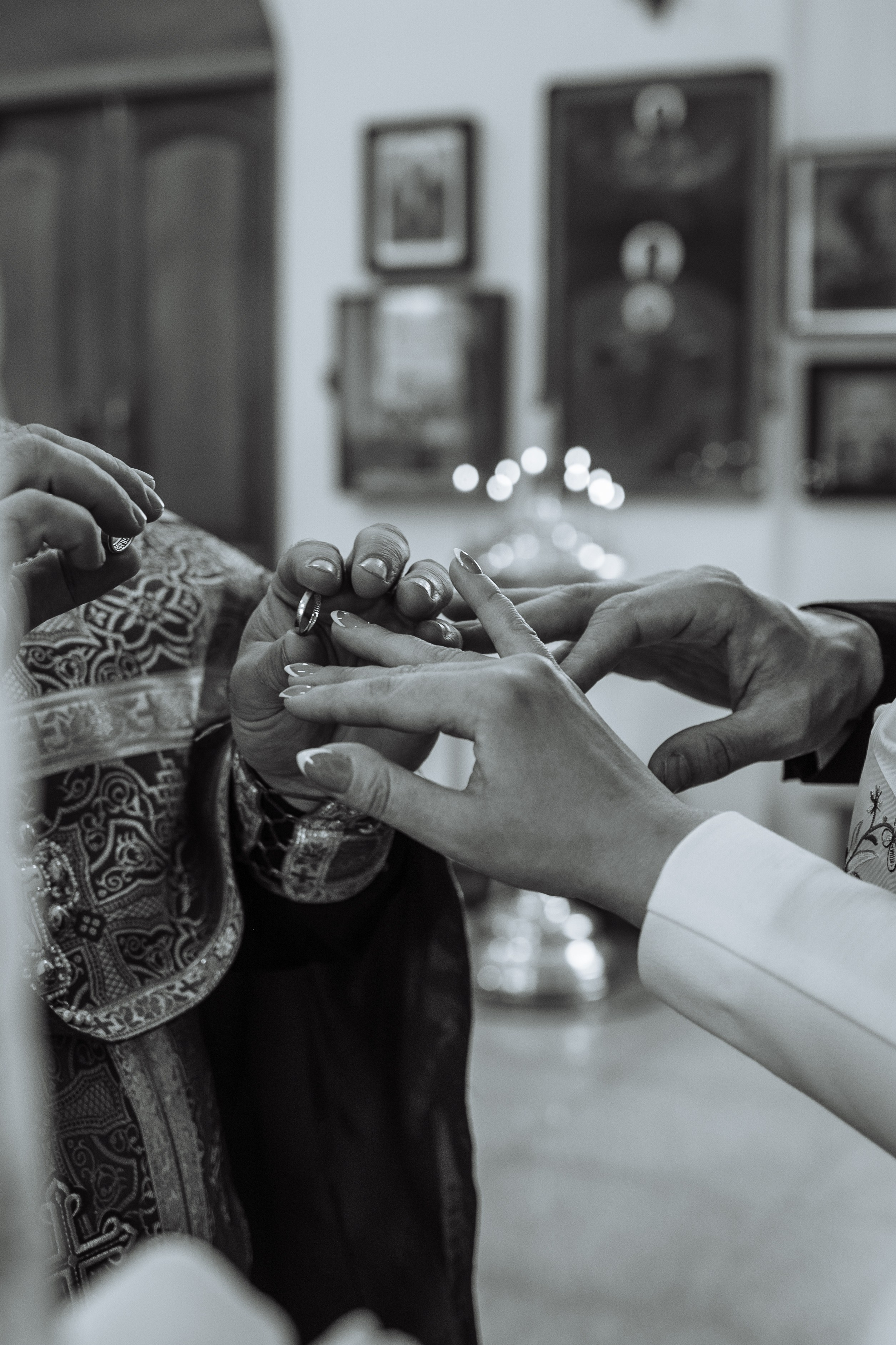 Венчание Александра и Екатерины. Семейный фотограф Николаева Ольга