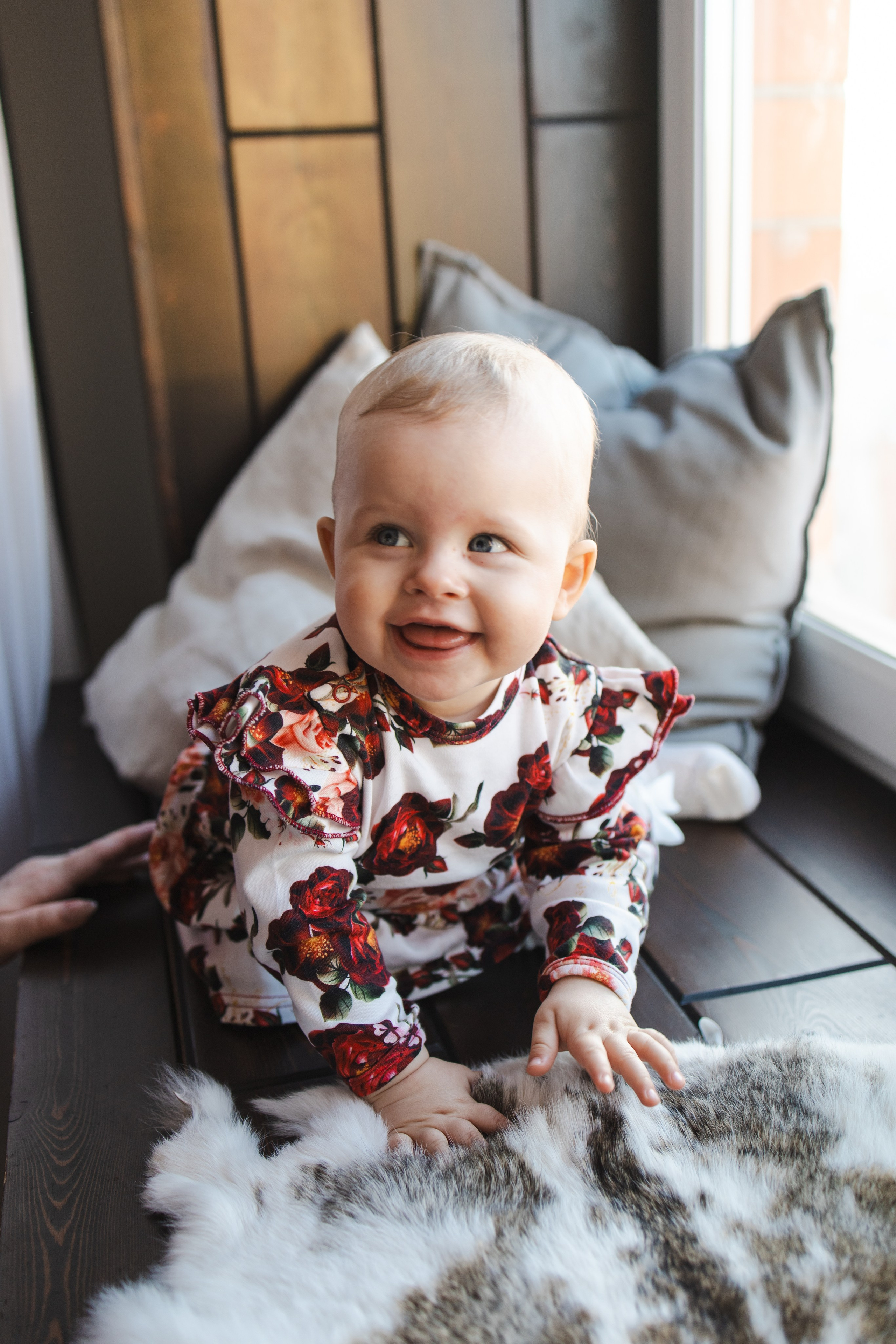 Есения 1 годик. Фотограф в Иркутске Тома Кабанова