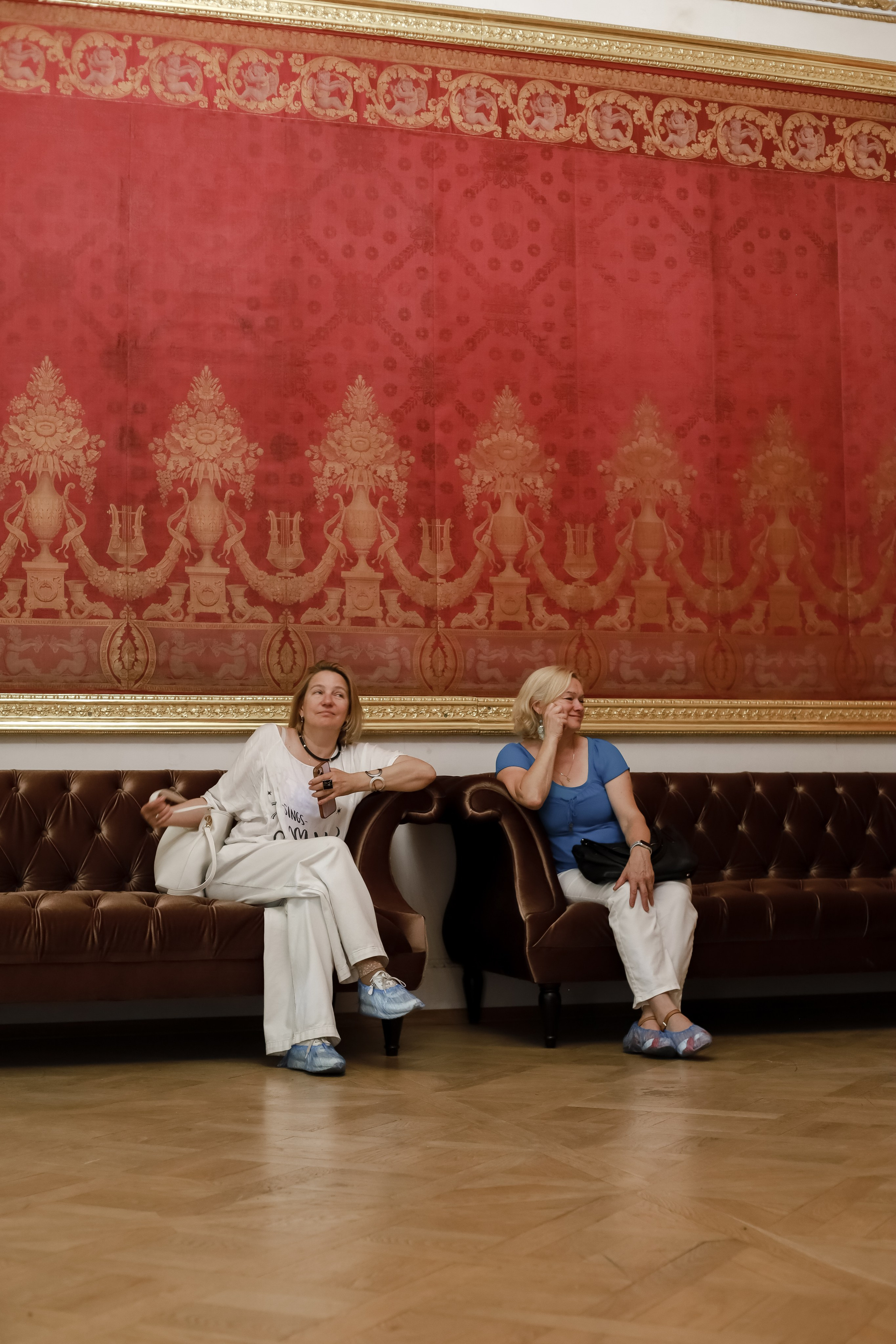 Экскурсия в особняк Бобринских в прекрасной компании. Фотограф Юлия Попова — JP Creative — хранитель семейной хроники в Петербурге