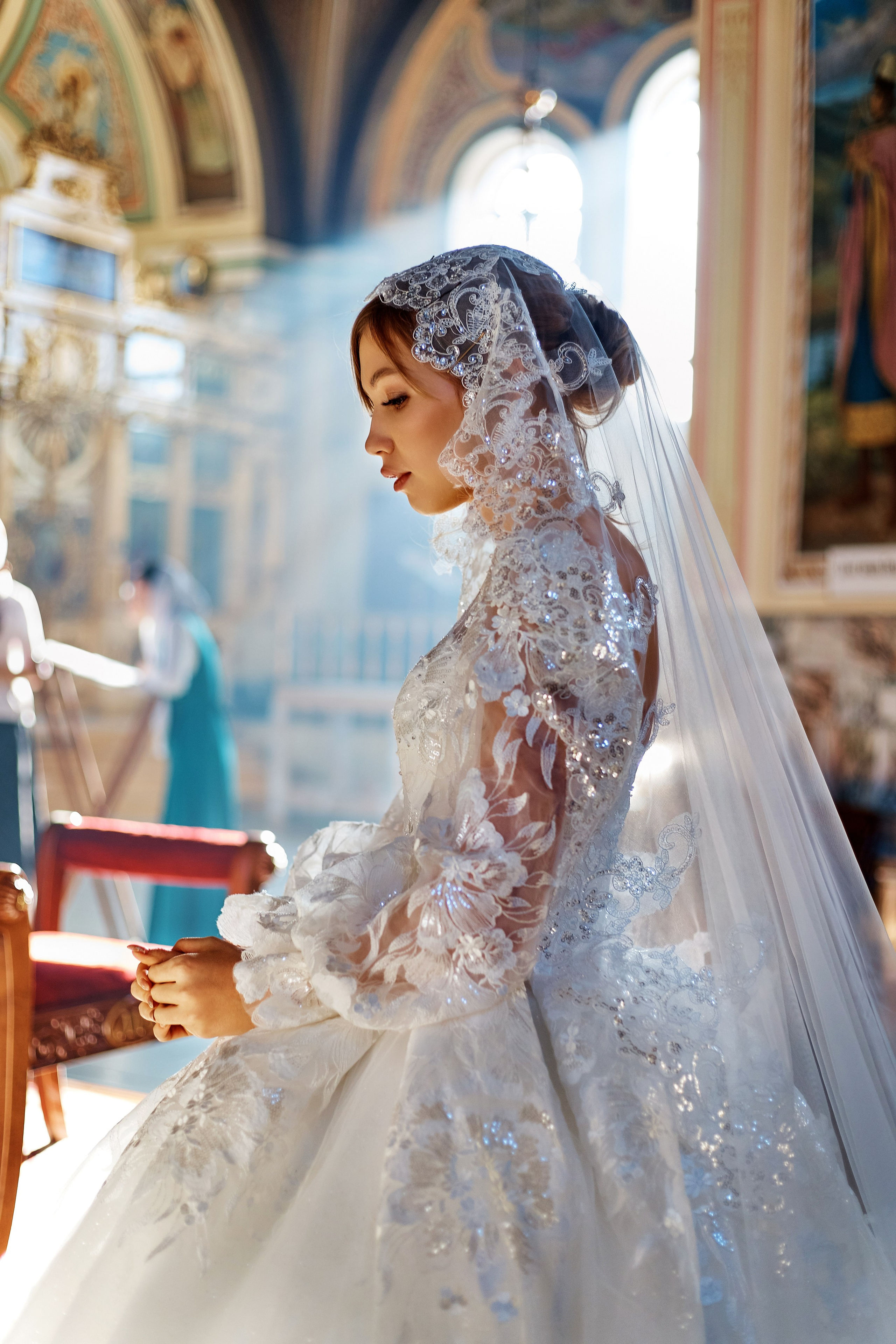 Таинство Венчания Покровский собор. Фотограф на Крещение и Венчание в Барнауле