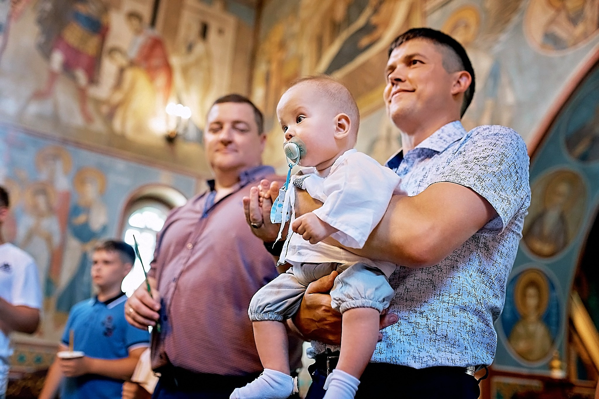 Таинство Крещения Новоалтайск. Фотограф на Крещение и Венчание в Барнауле