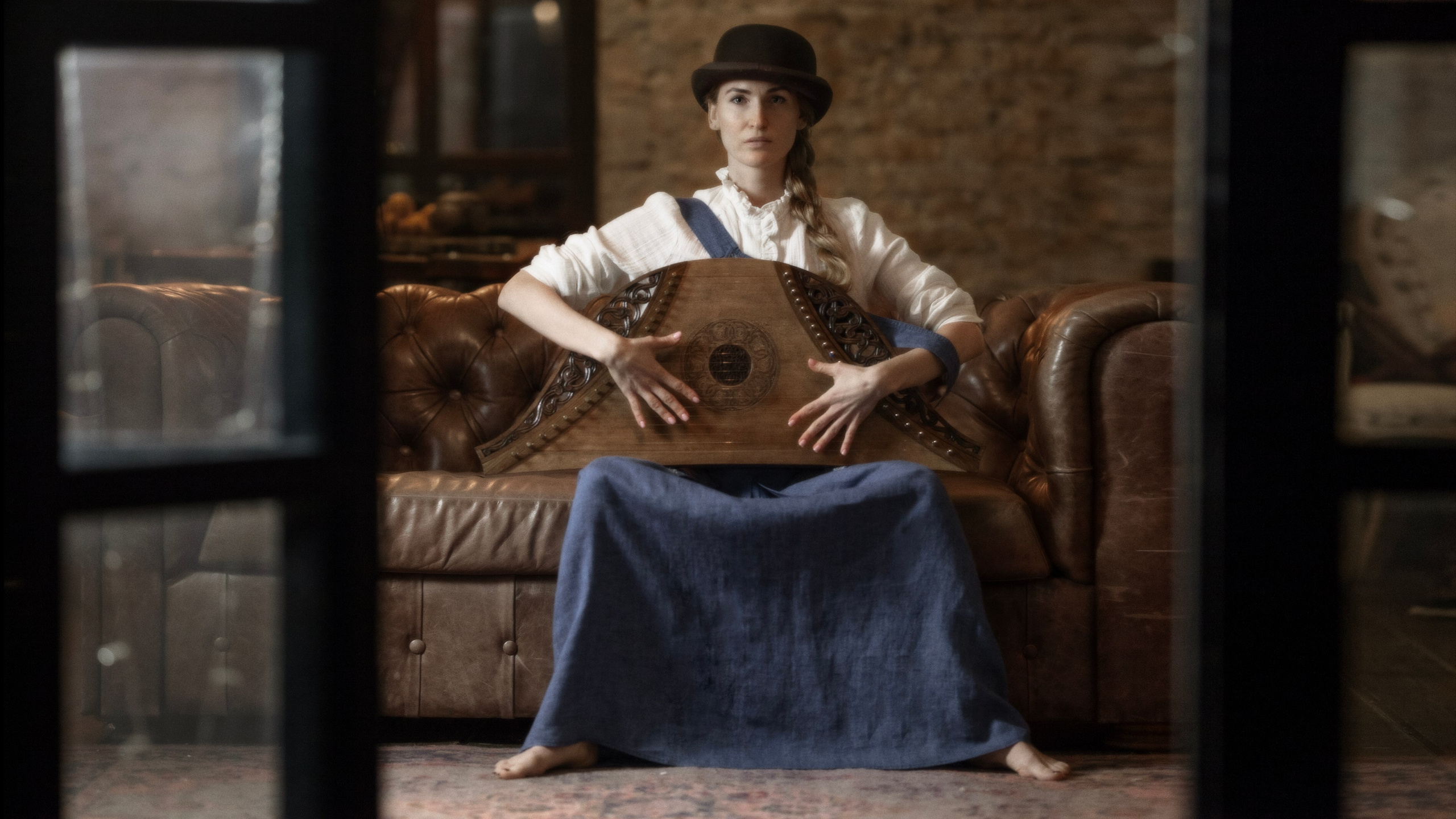 ПОРТРЕТ С ГУСЛЯМИ. Фотограф и Видеограф Артур Гимаев