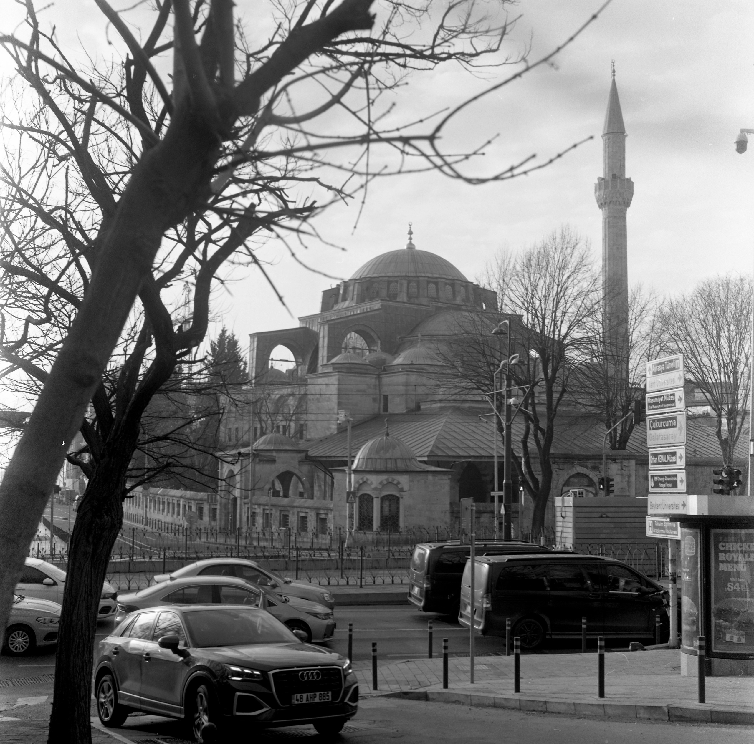 Turkey, Istanbul. Elena Nikitina. Photo Artist. Film photography. Prints