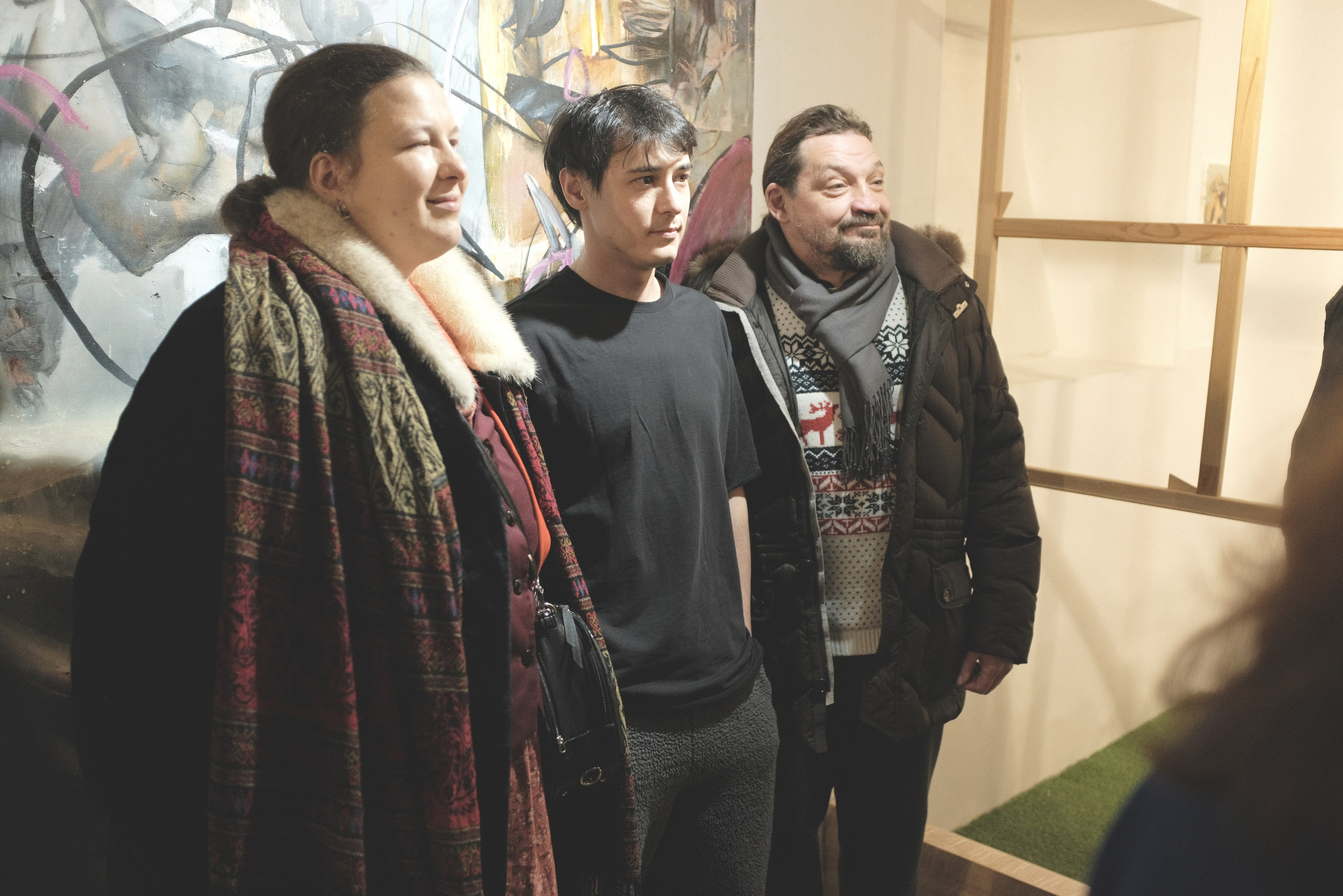 Мнимые пространства. Parazit group. 18.01.2026. Репортажный фотограф в Санкт-Петербурге Даниил Могута