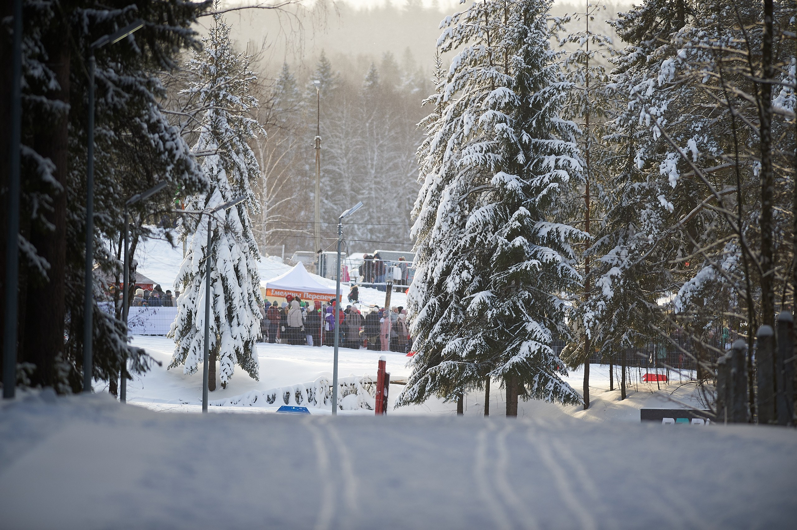 Биатлон. Чемпионат России — 2024/2025, 3-й этап, Ижевск. Спринт. Мужчины. Спортивный репортажный фотограф в Ижевске Сергей Мерзляков