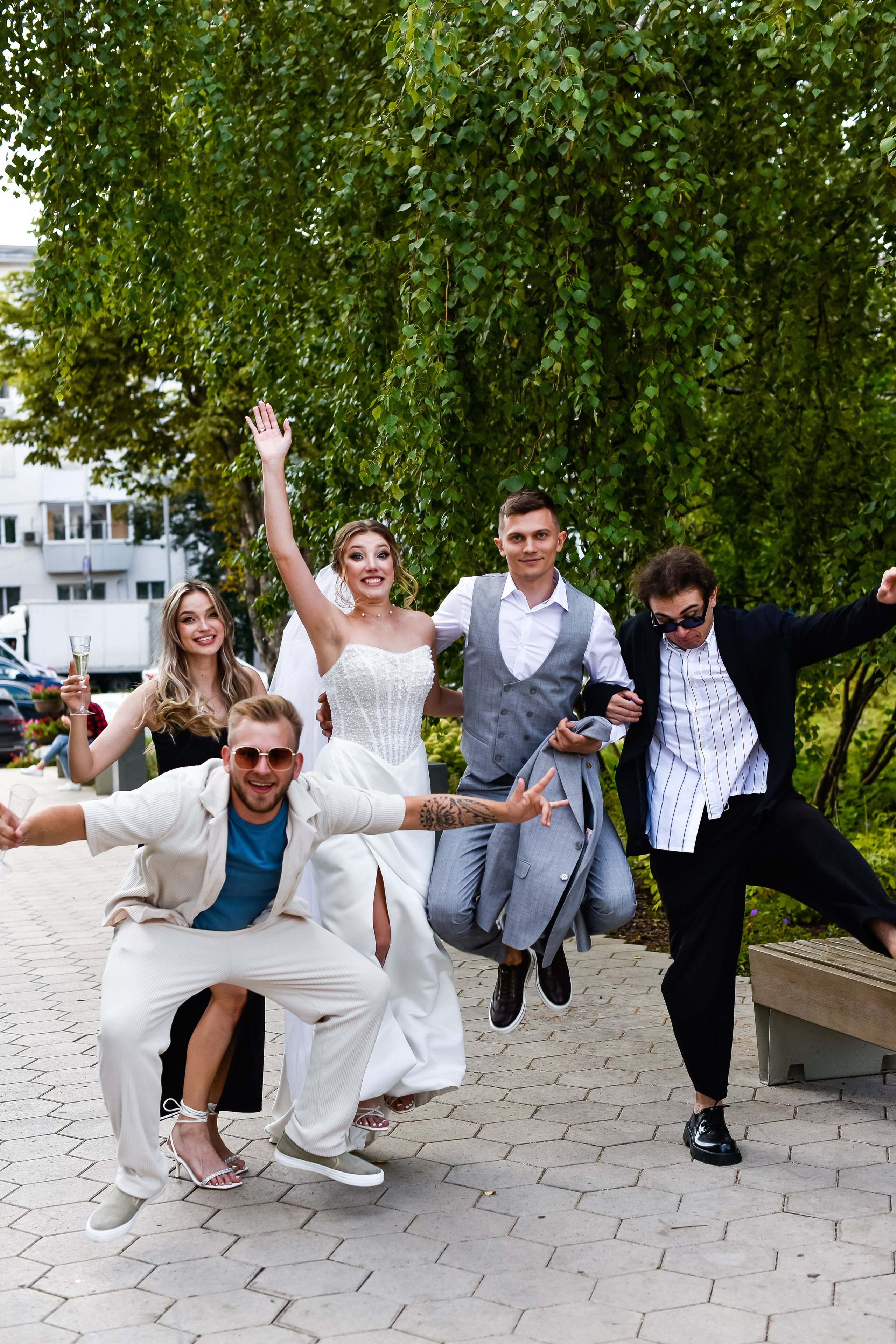 Свадьба Олега и Евгении