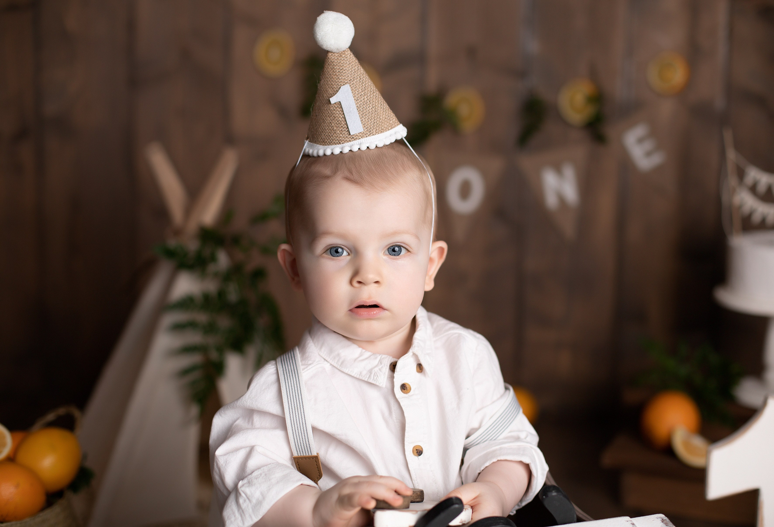 Годовасие. Фотограф новорожденных в Нижнем Новгороде Белякова Оксана