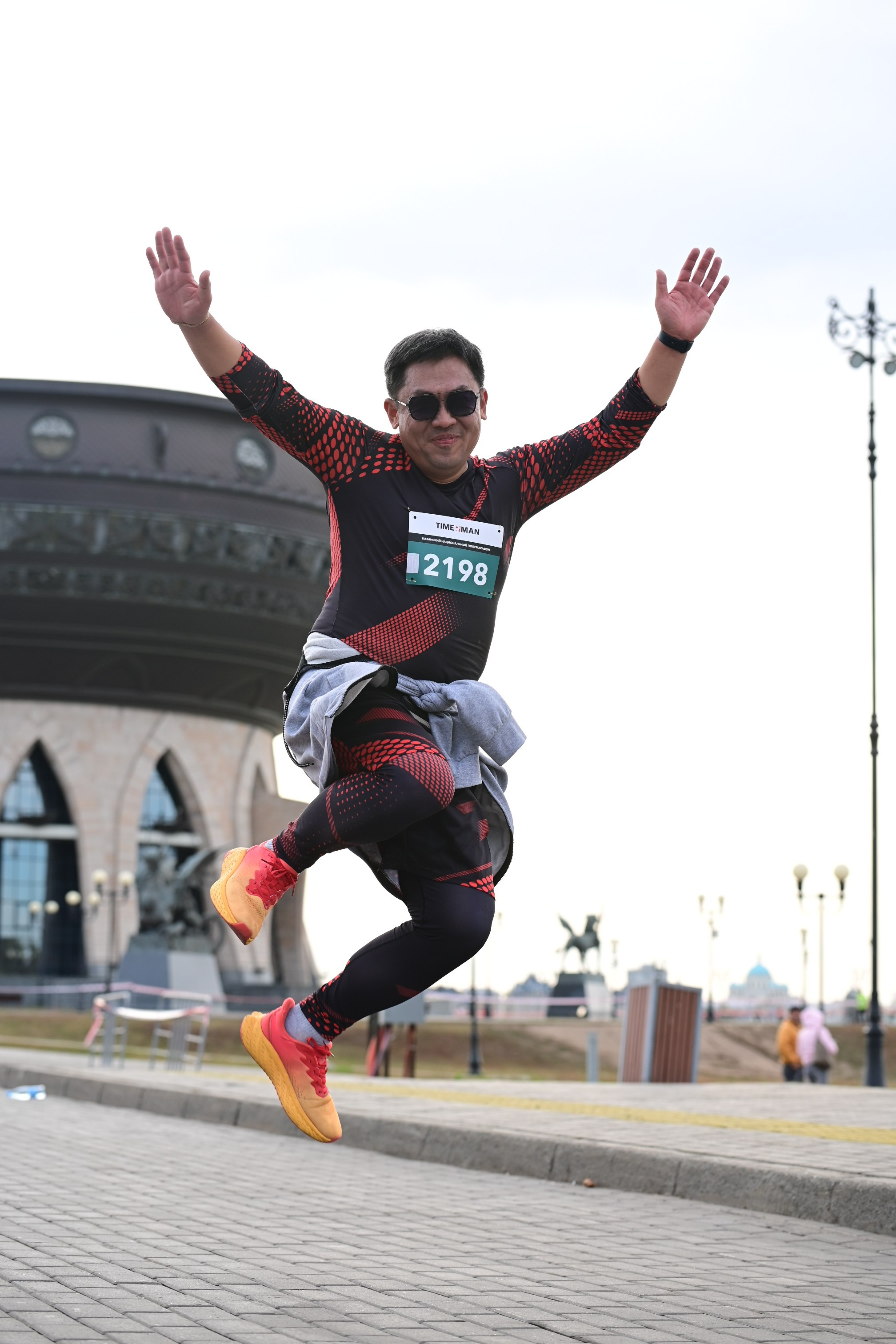 Казанский полумарафон 2025. Коммерческий фотограф в Казани Ксения Добролюбова