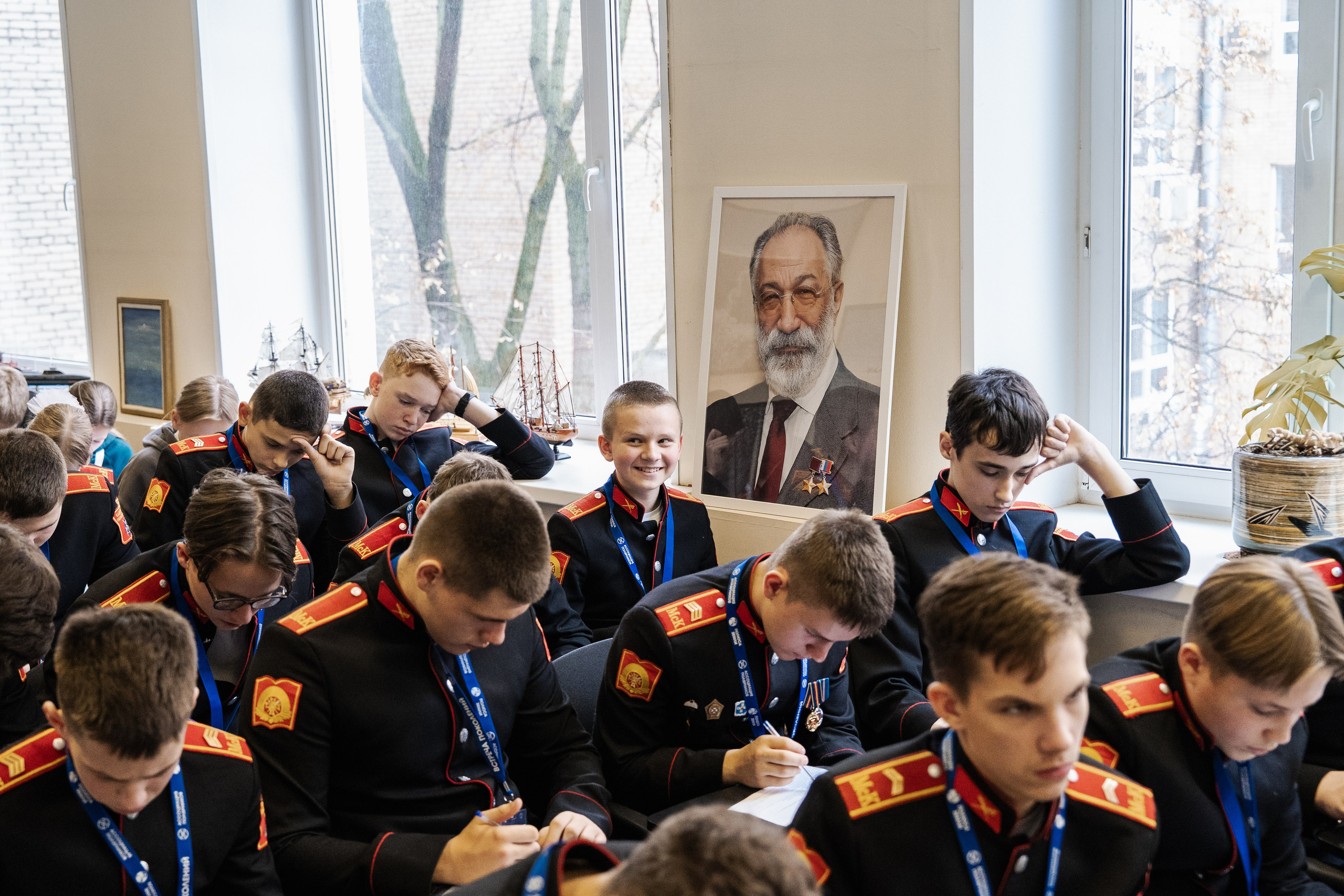 Просветительский проект Ассоциации Полярников «Встреча поколений». Фотограф Владимир Бакарюк