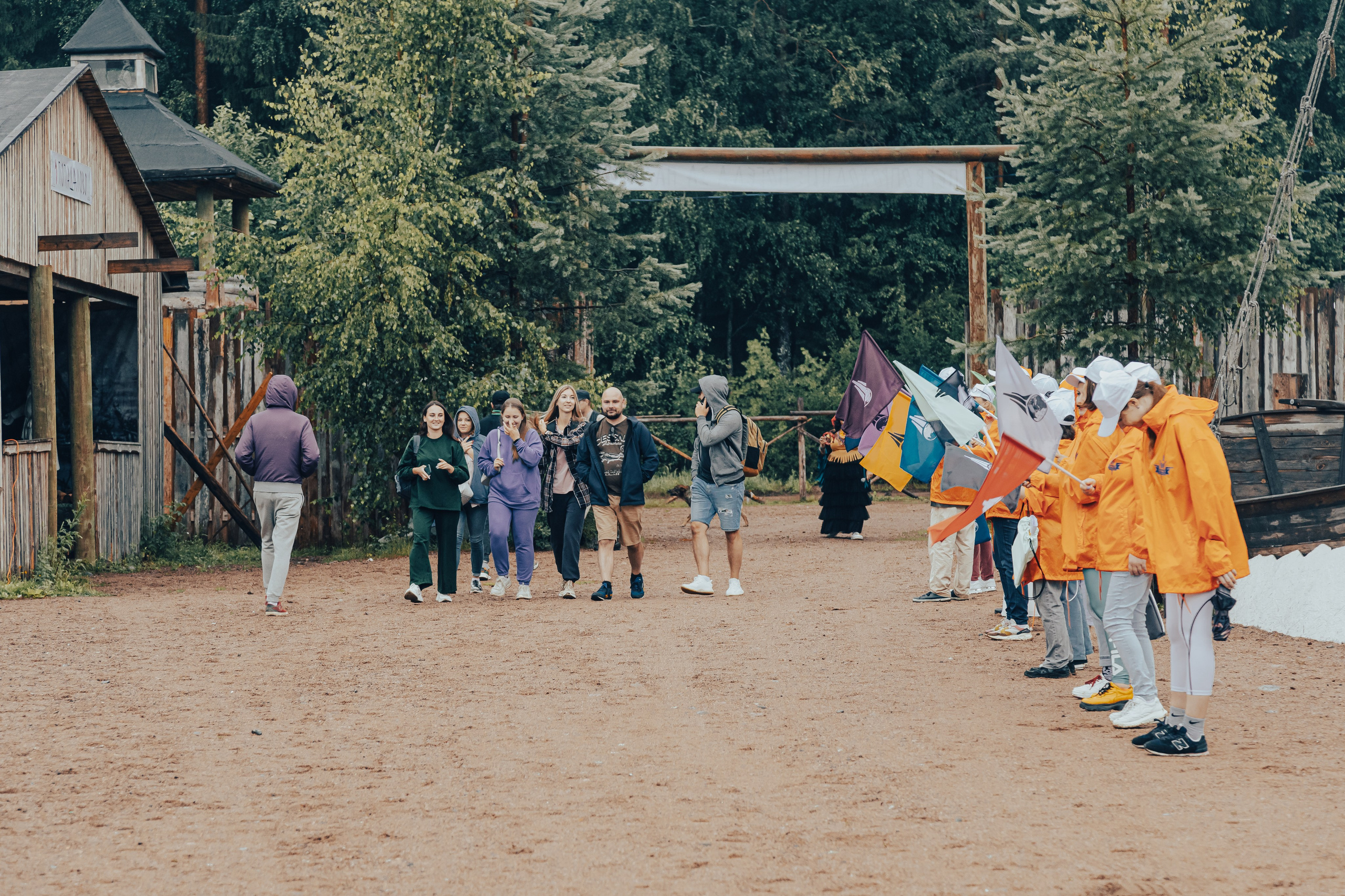 КОРПОРАТИВ ЛЕТНИЙ. Главная