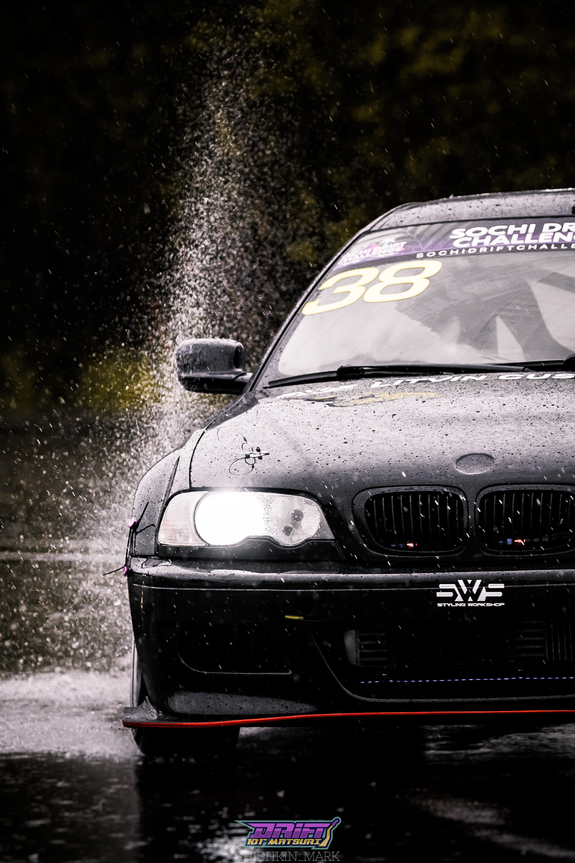 Дрифт Юг, трек-день, 25.04.2025. Марк Шишкин — репортажный фотограф в Воронеже и России