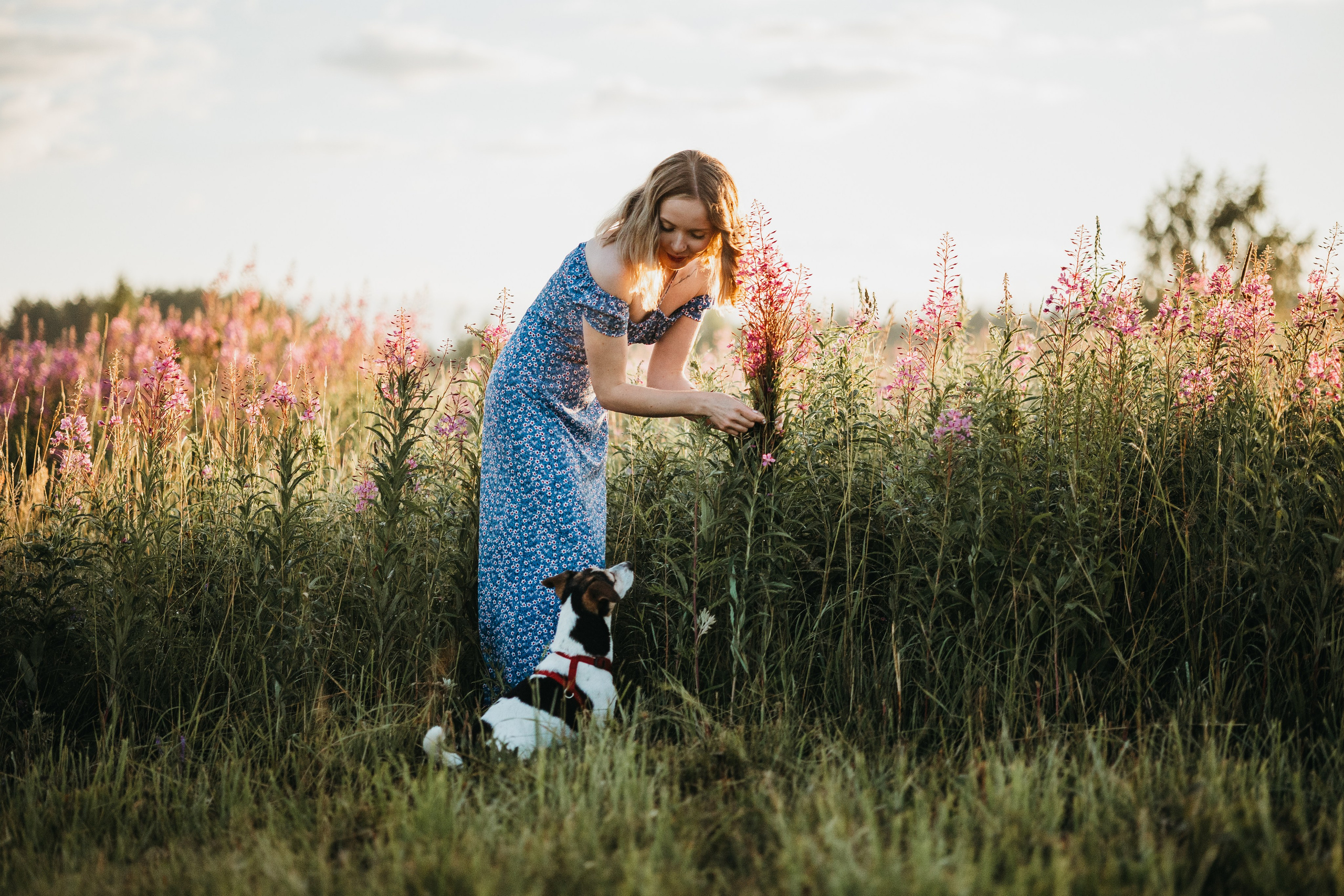 Маша и Персик. Фотограф — Анималист | Санкт-Петербург