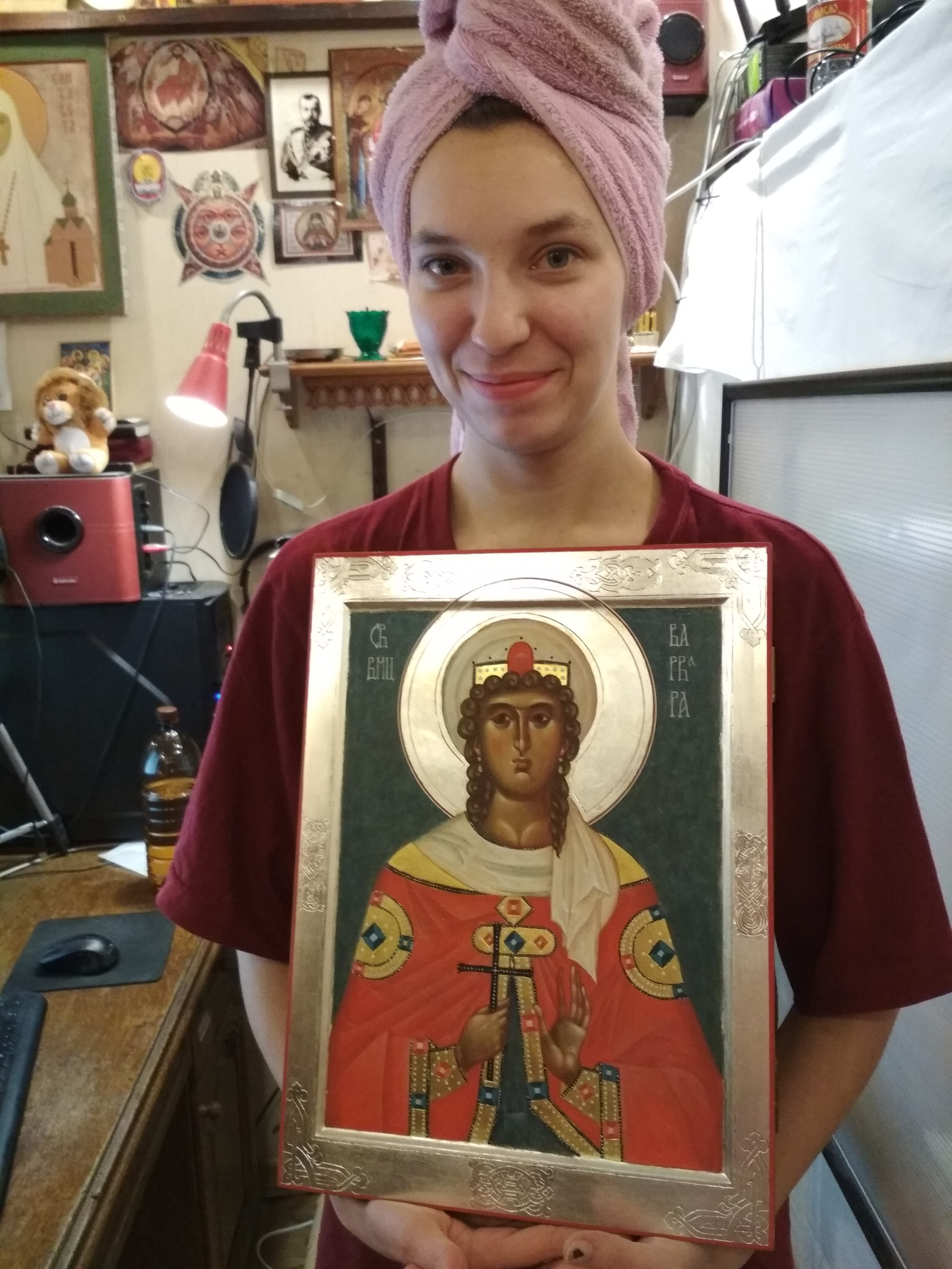 Мамочка дорогая, Царствие Небесное!. Собор Отрасли