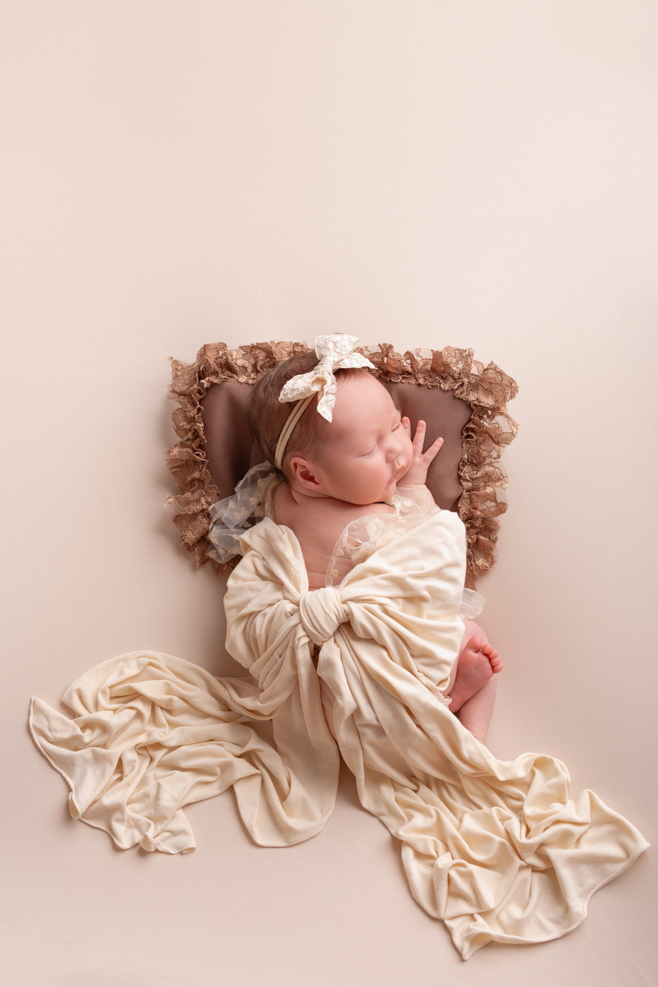 Newborn. Фотограф новорождённых в Самаре