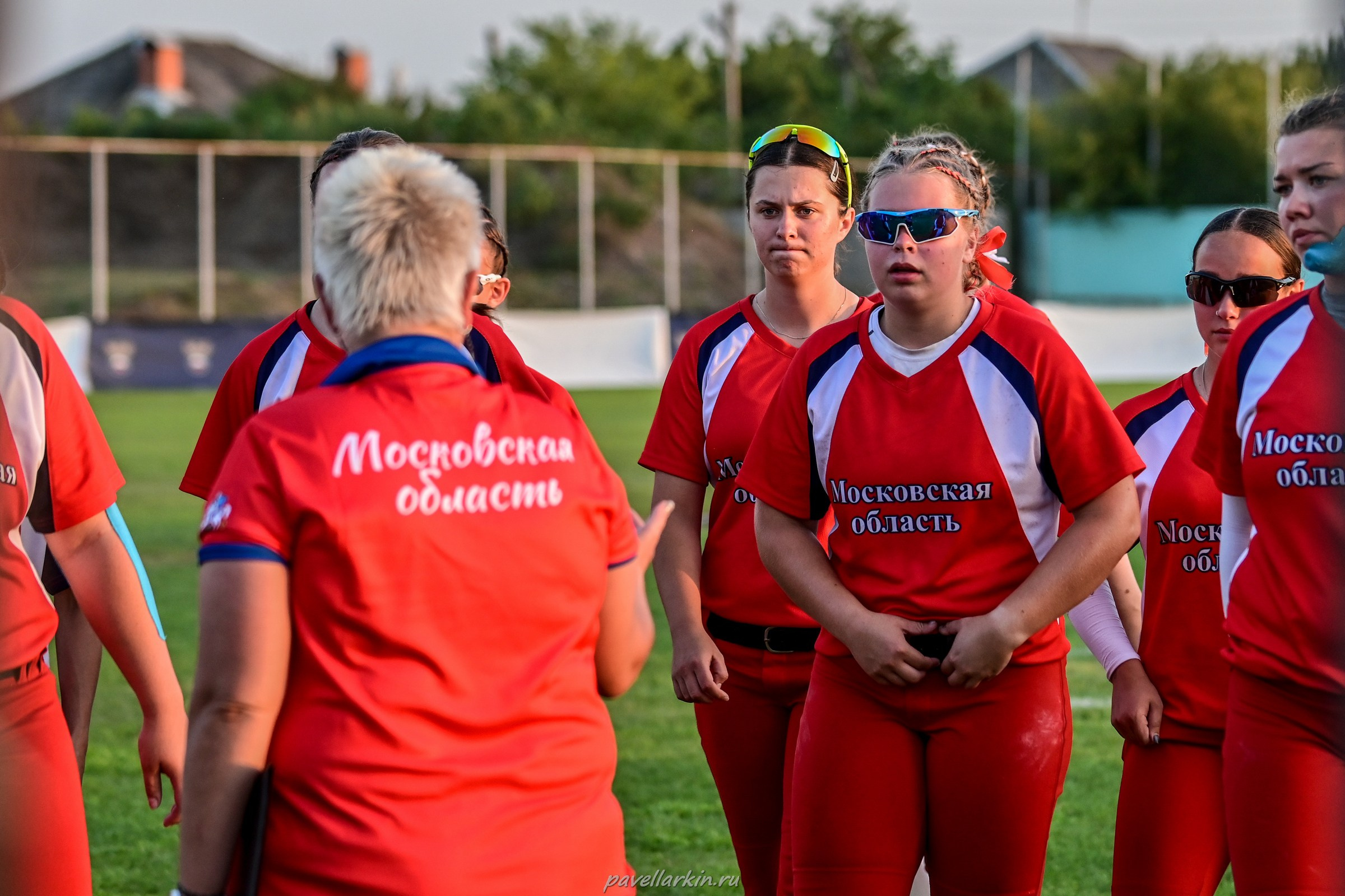 Софтбол: Финал юношеской спартакиады 2025 года. Спортивный фотограф, фотожурналист Павел Ларькин