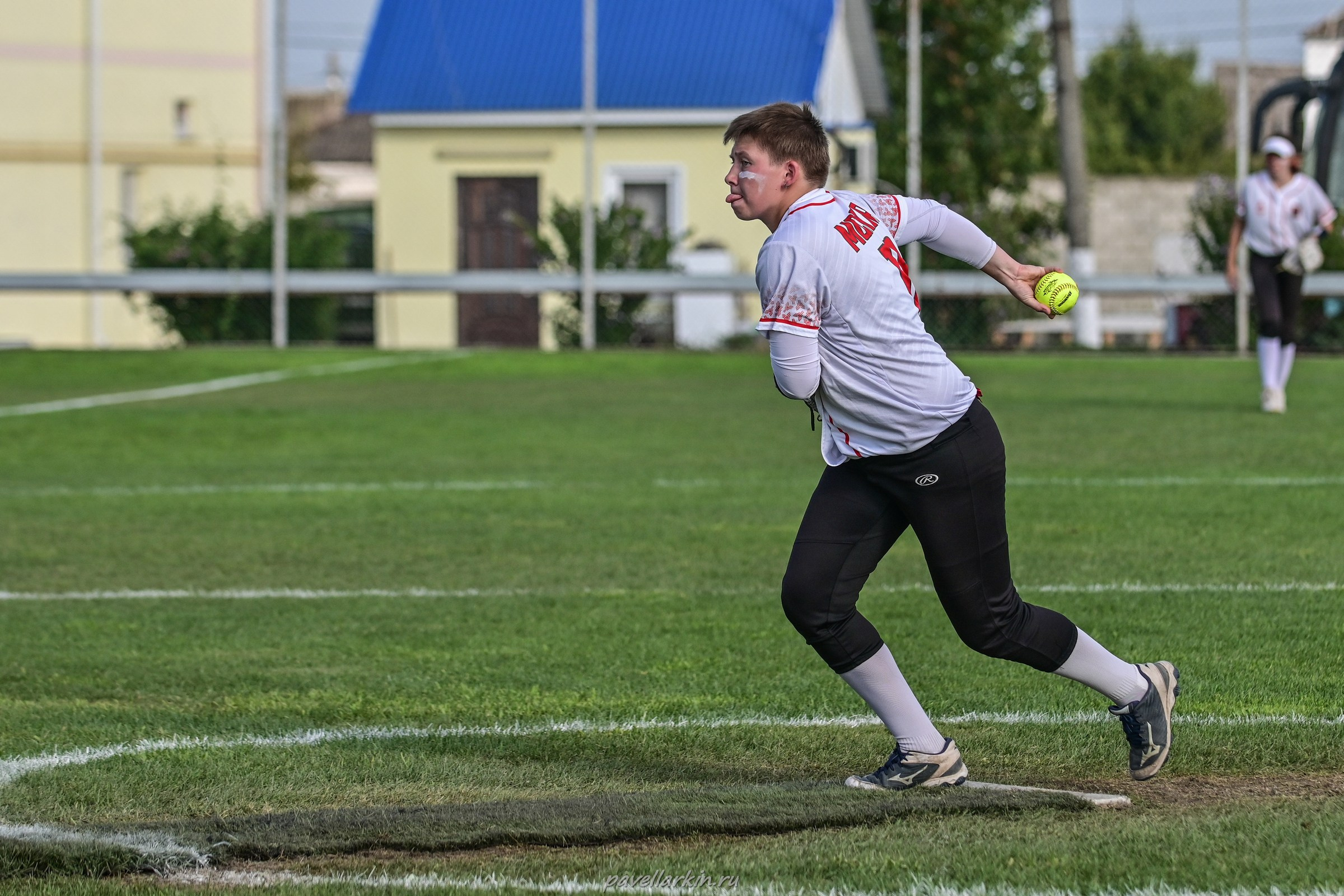 Софтбол: Финал юношеской спартакиады 2025 года. Спортивный фотограф, фотожурналист Павел Ларькин