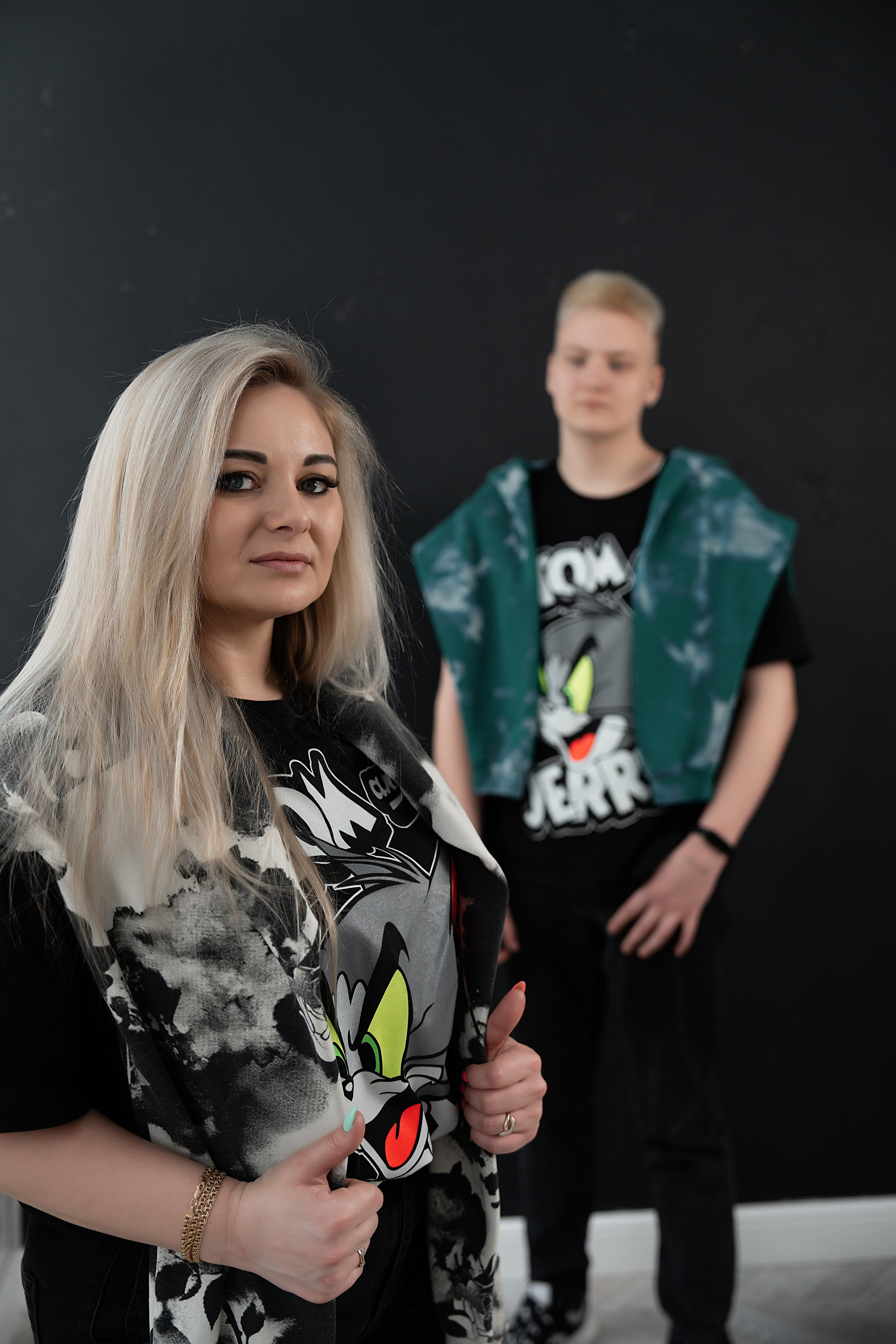 Валентина и сын. Главная