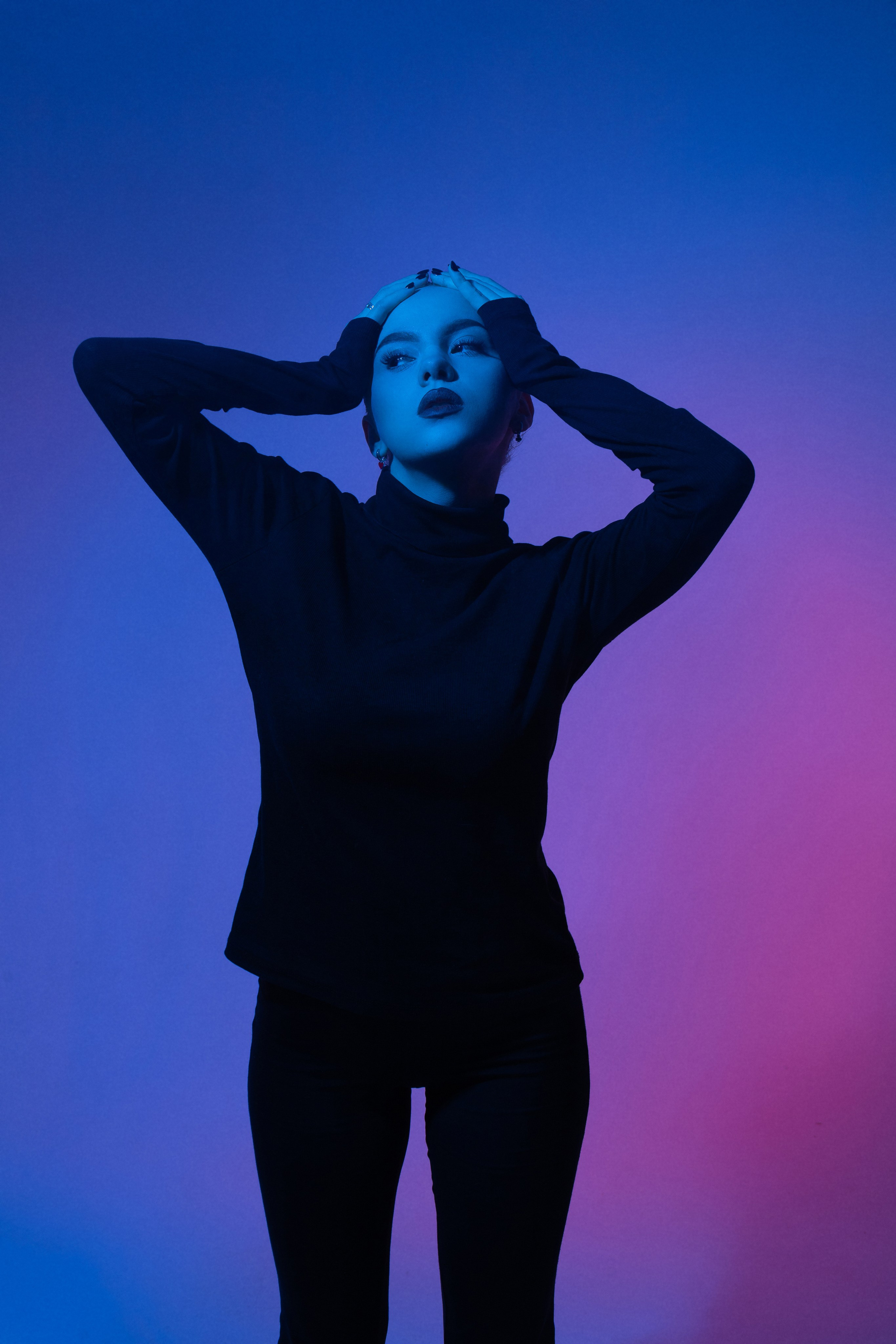 In blue. Фотограф в Воркуте Мария Фомина