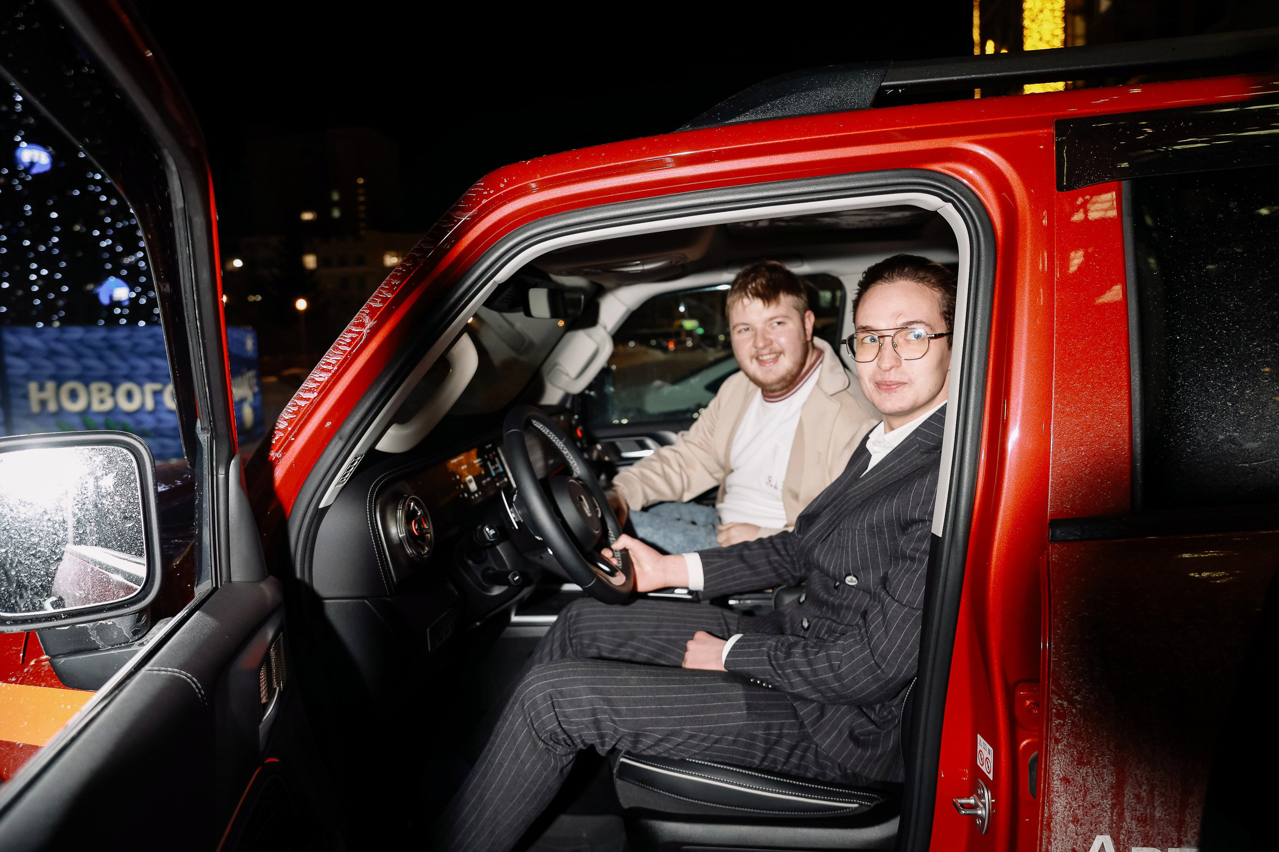 Презентация Танк 300 в Концертном зале А.Каца. Фотограф Юлия Мальцева