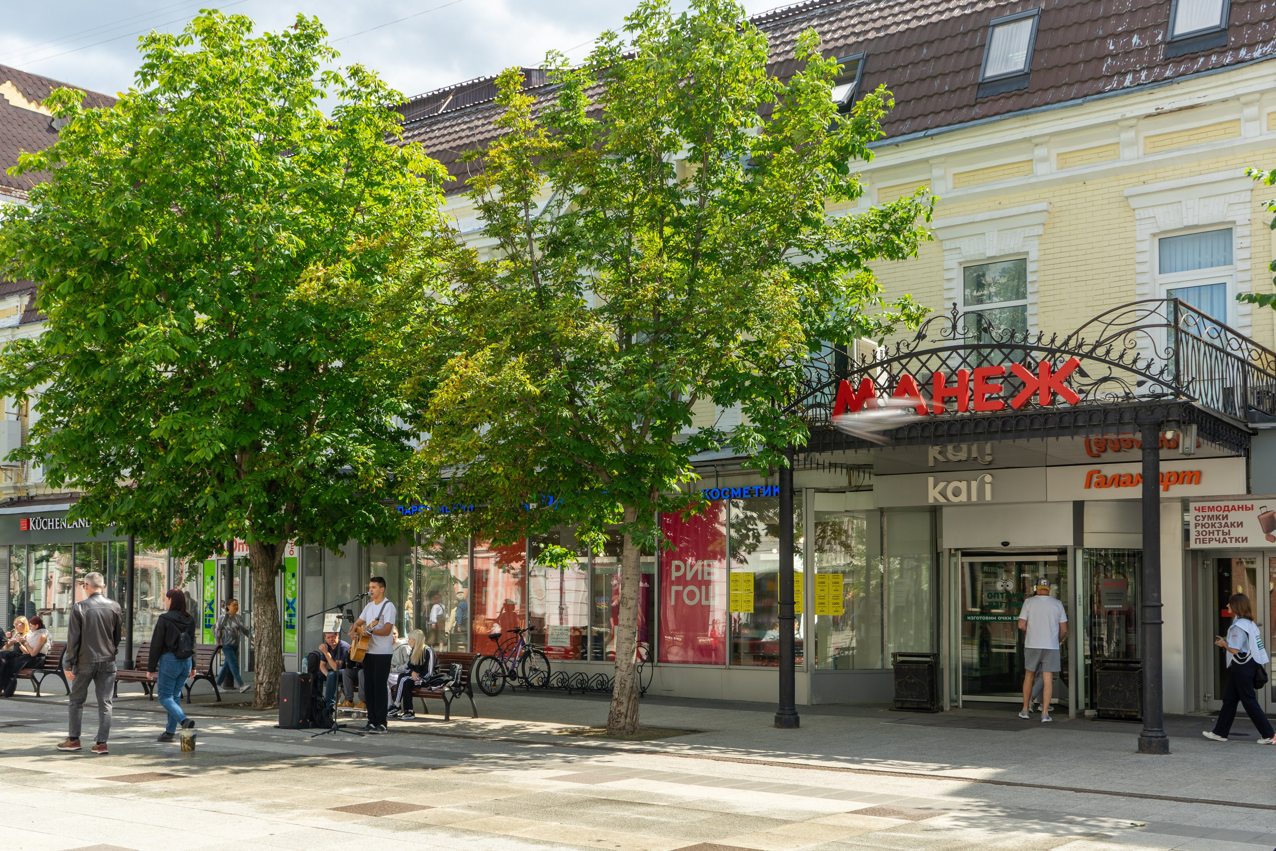 Виды Саратова. Авторские фотографии Чугунова Николая