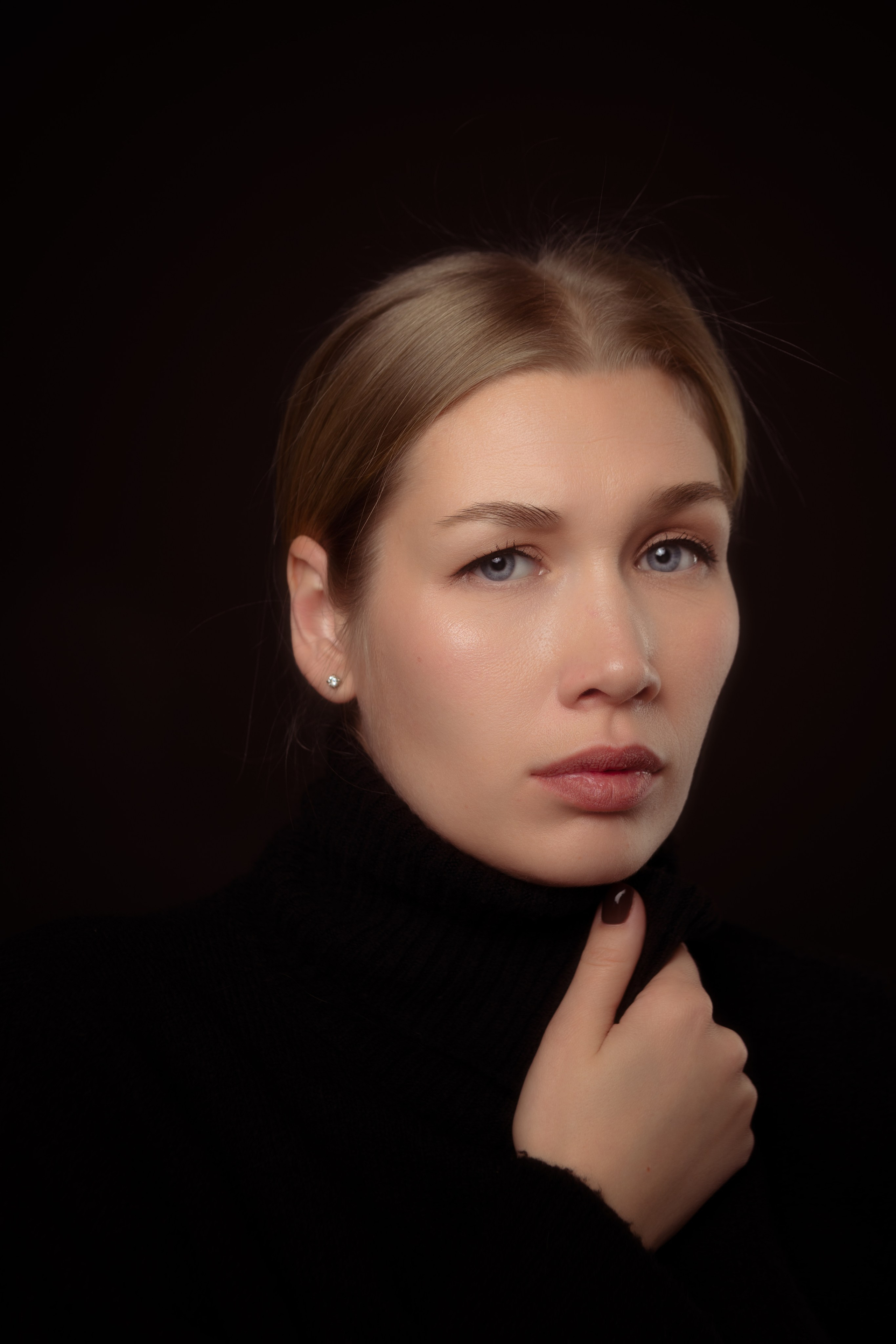 Женский портрет. Мария Колесникова — портретный фотограф