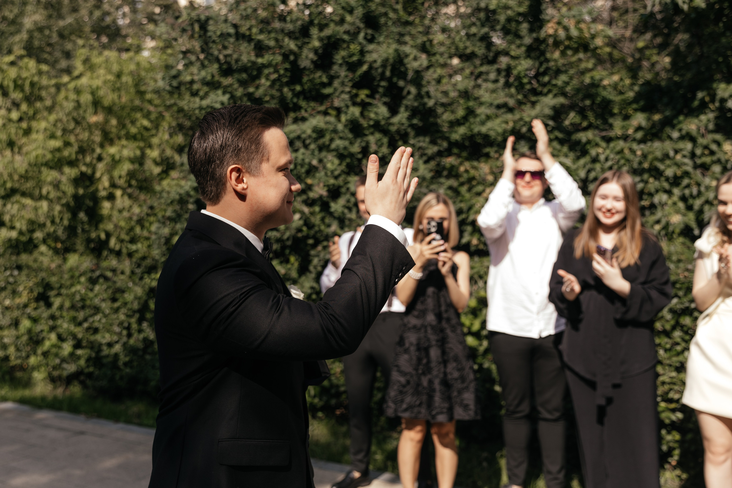 Григорий и Елизавета. Свадебный фотограф в Москве Нестерова Мария