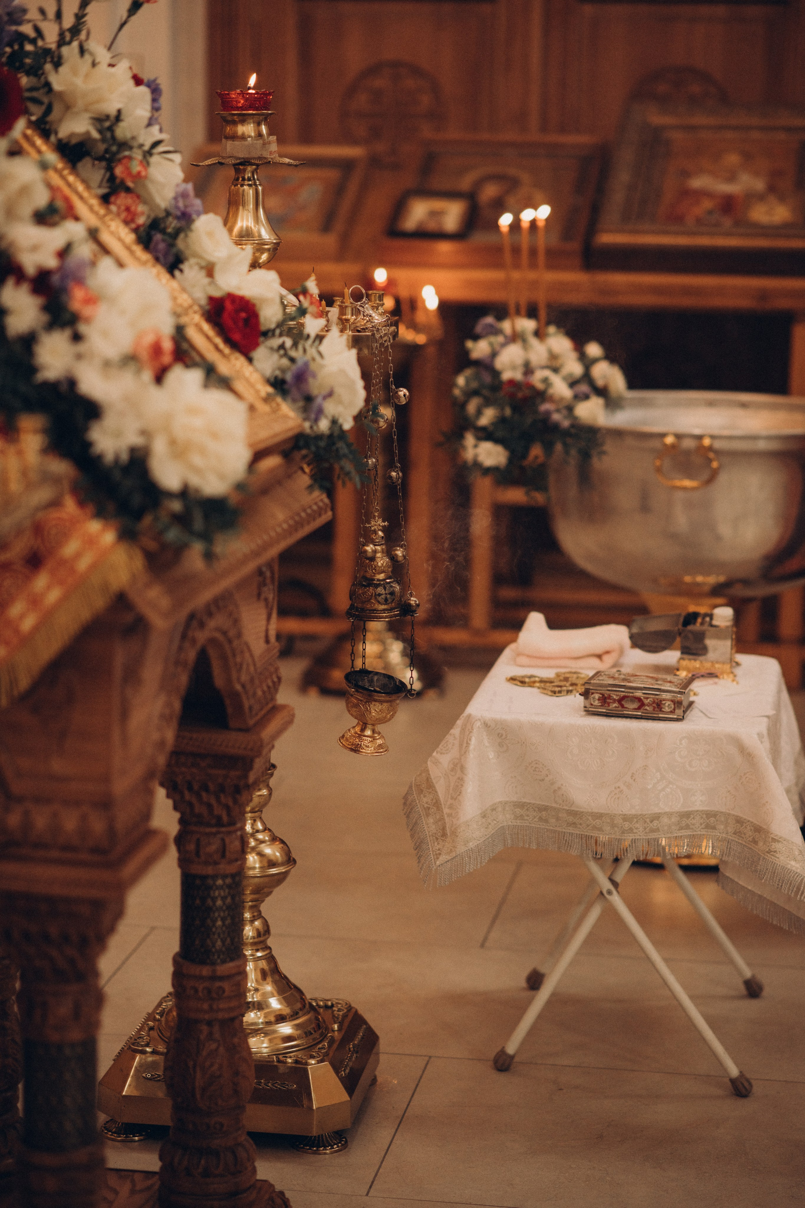 Крещение. Фотограф Алиса Чечина. Калуга. Товарково