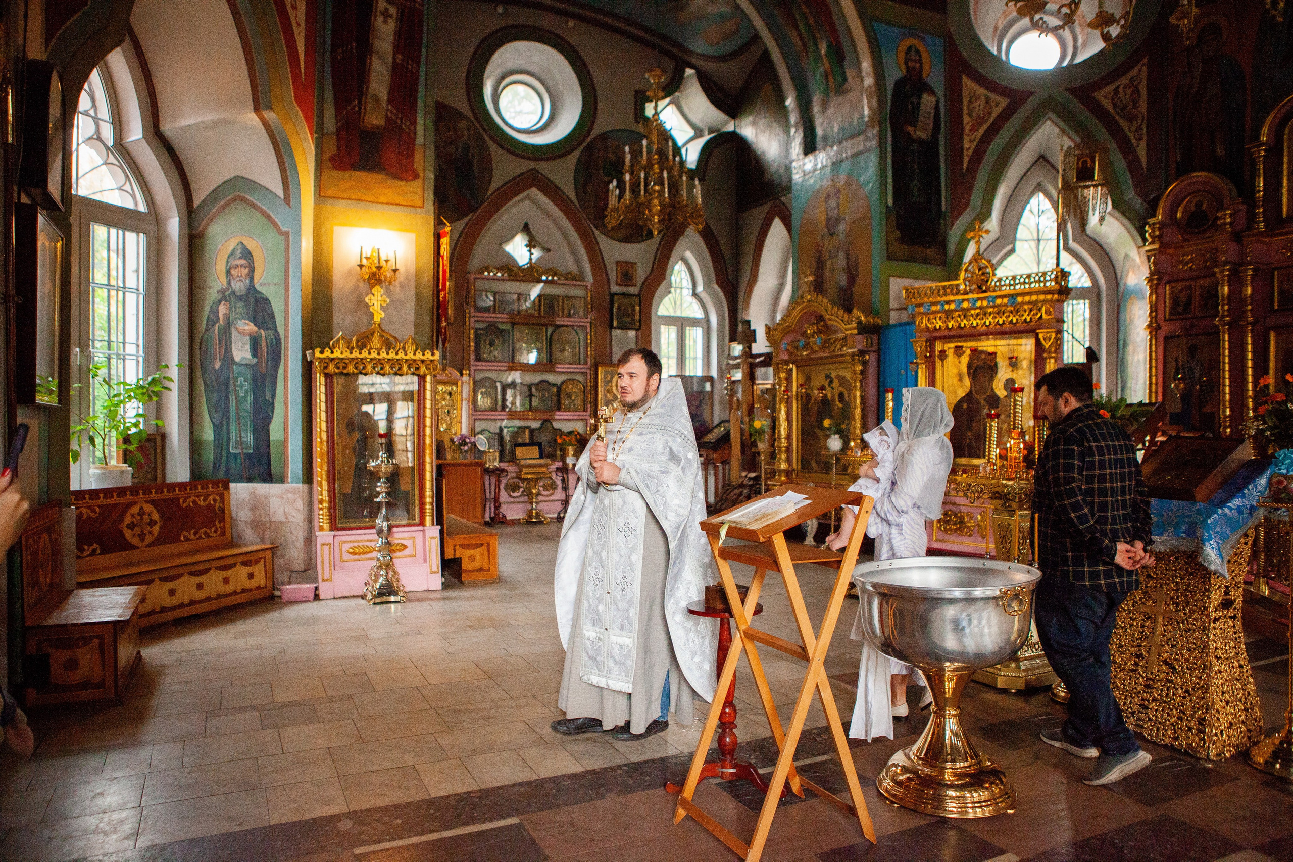Крещение Дарьи. Фотограф Ольга Ефремова