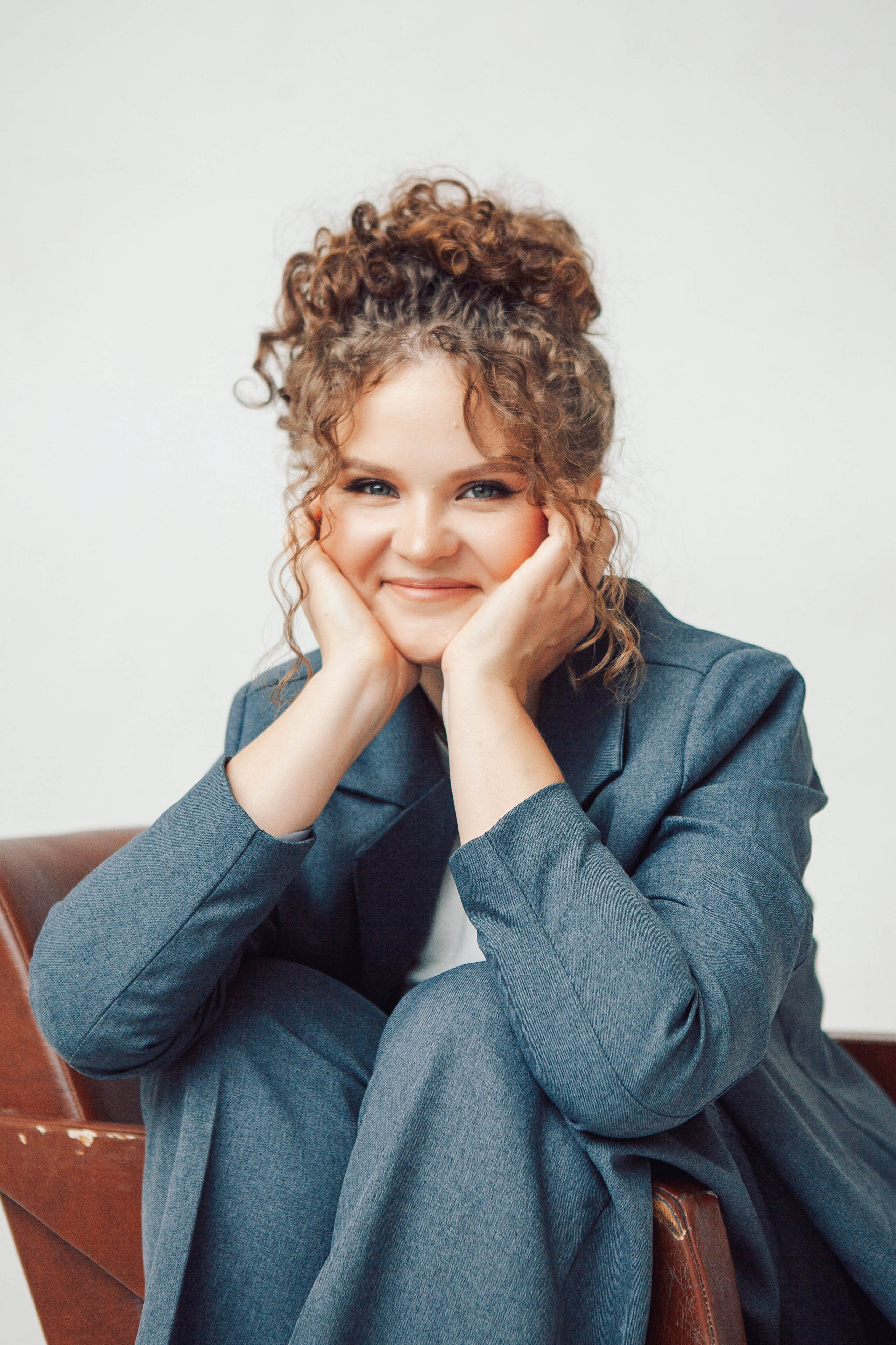 Фотосессия в московской фотостудии. Фотограф Ольга Ефремова