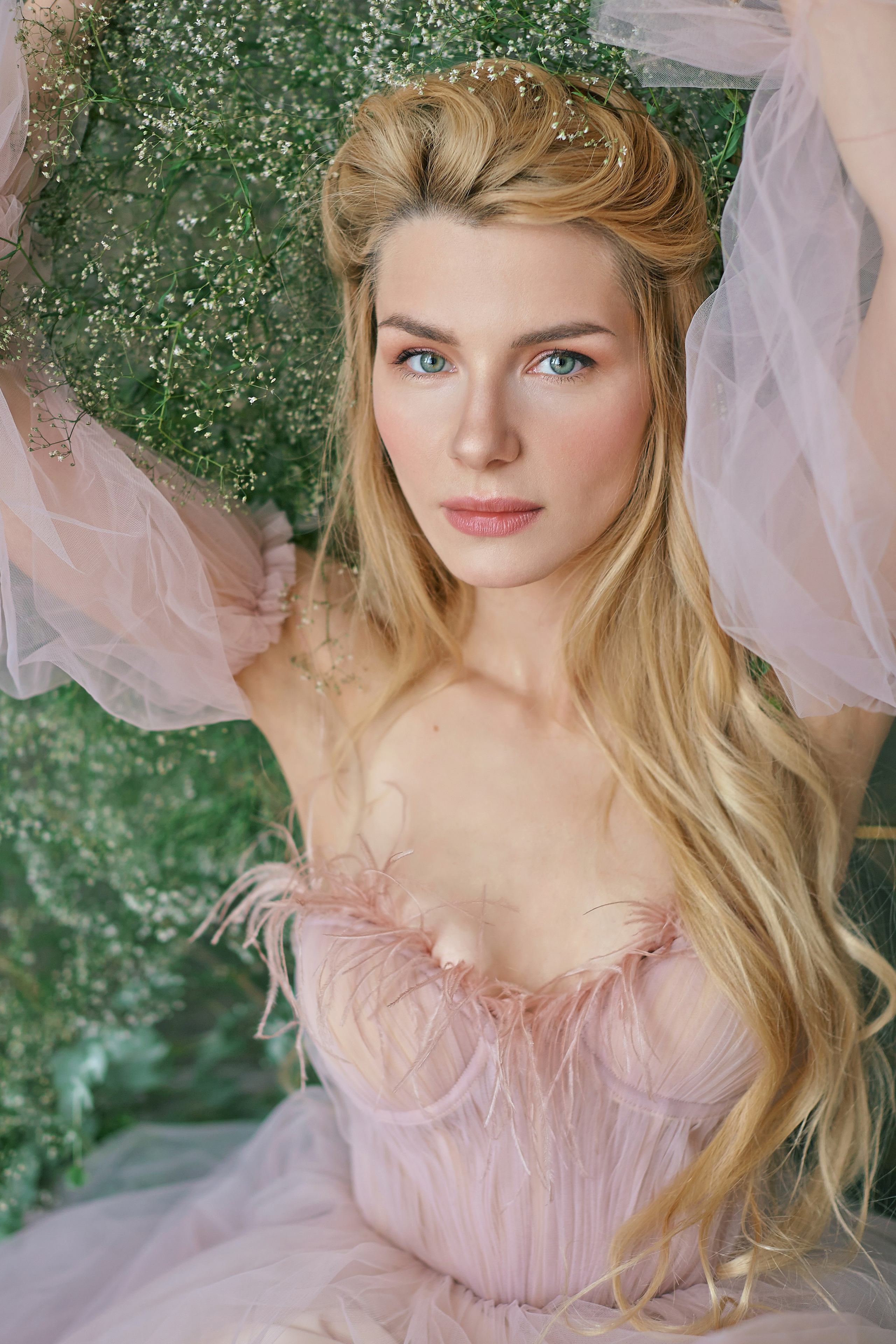 Нежная фотосессия красивой рапунцель. Фотограф Ольга Ефремова