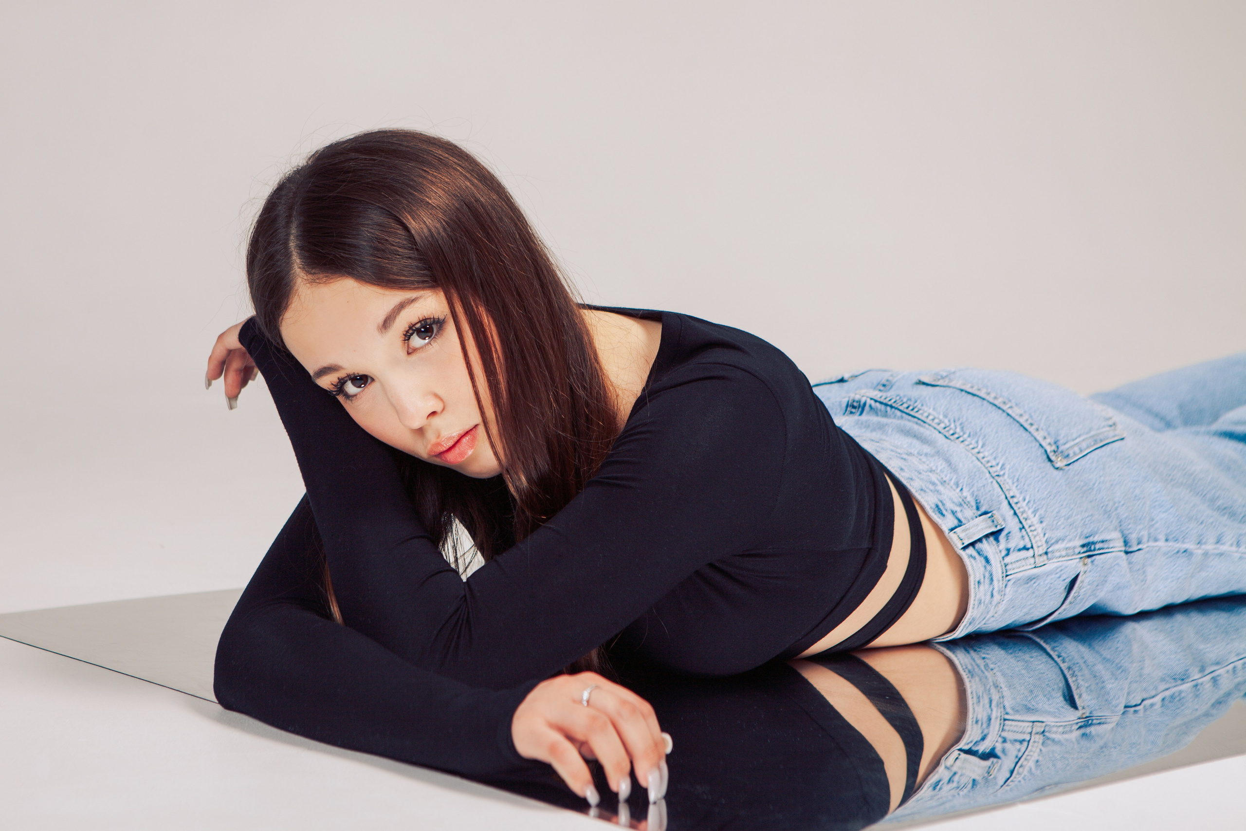 Фотосессия минимализм. Фотограф Ольга Ефремова