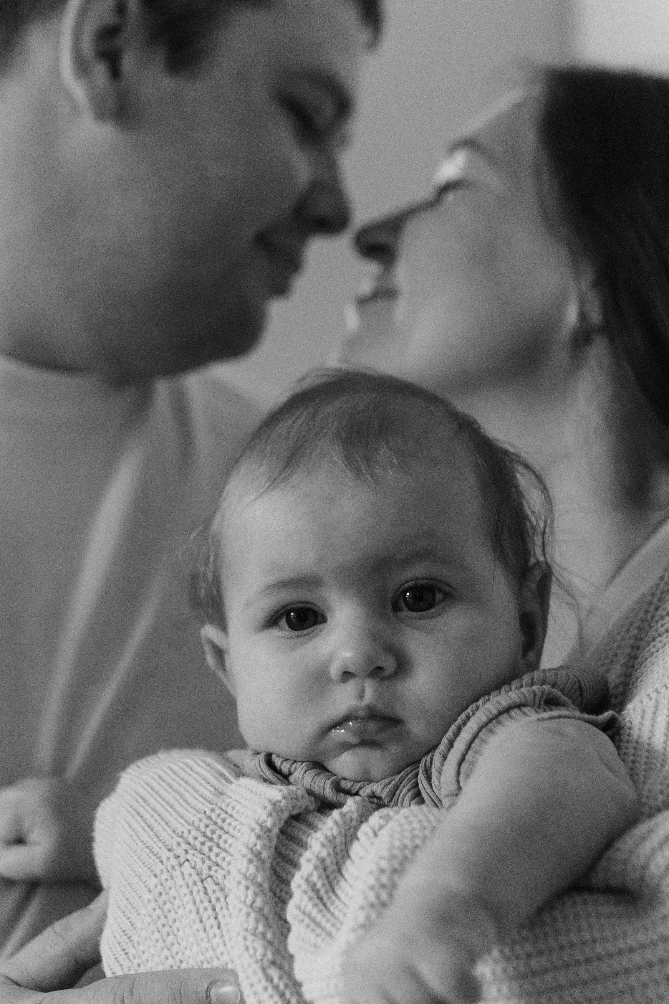 Дина и семья. Фотограф Катя Дубовик