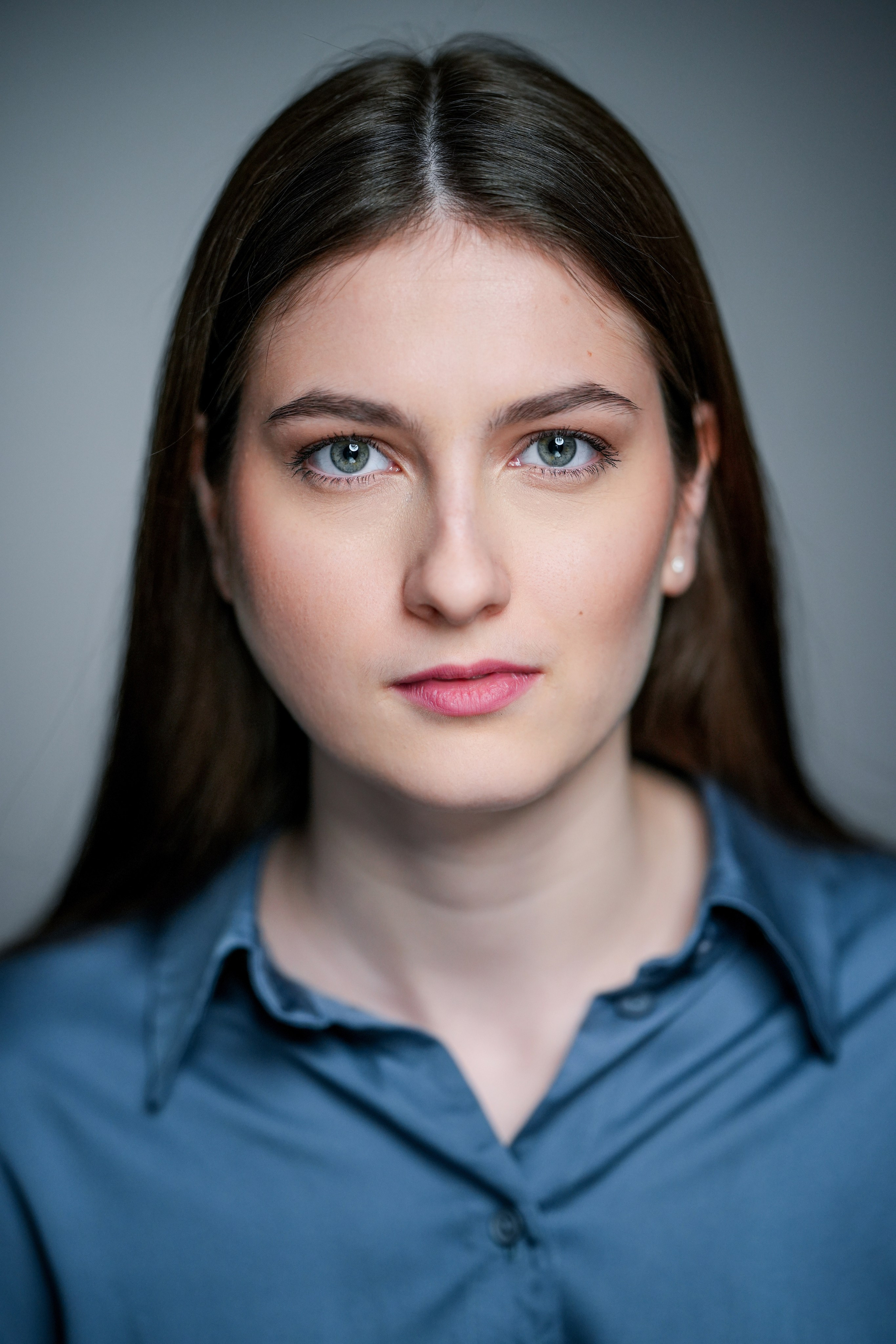 Актриса Алёна Куценко. Портретная съемка в Москве, студийный фотограф Игорь Фомин