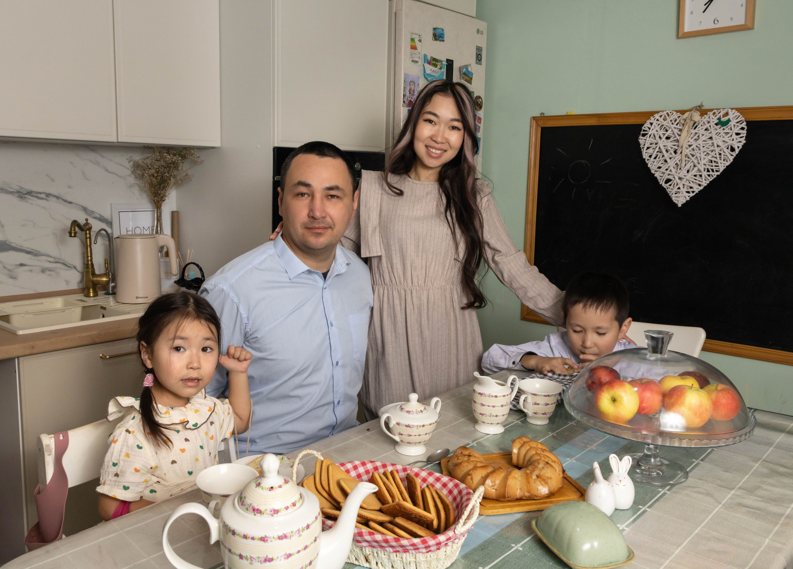 Уютно дома. Фотограф Якутск Зоя Николаева