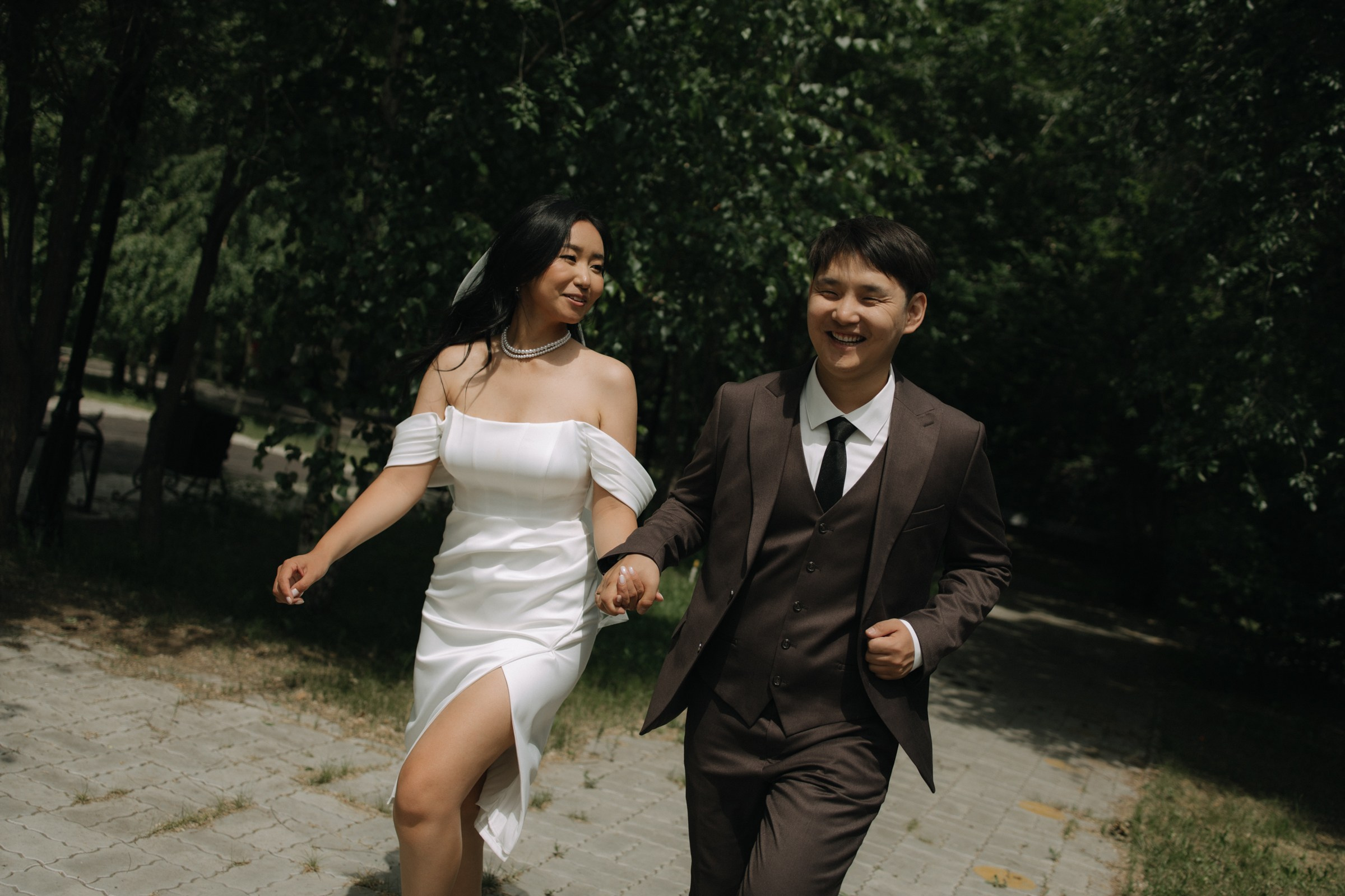 Еши и Виктория. Фотограф Улан-Удэ