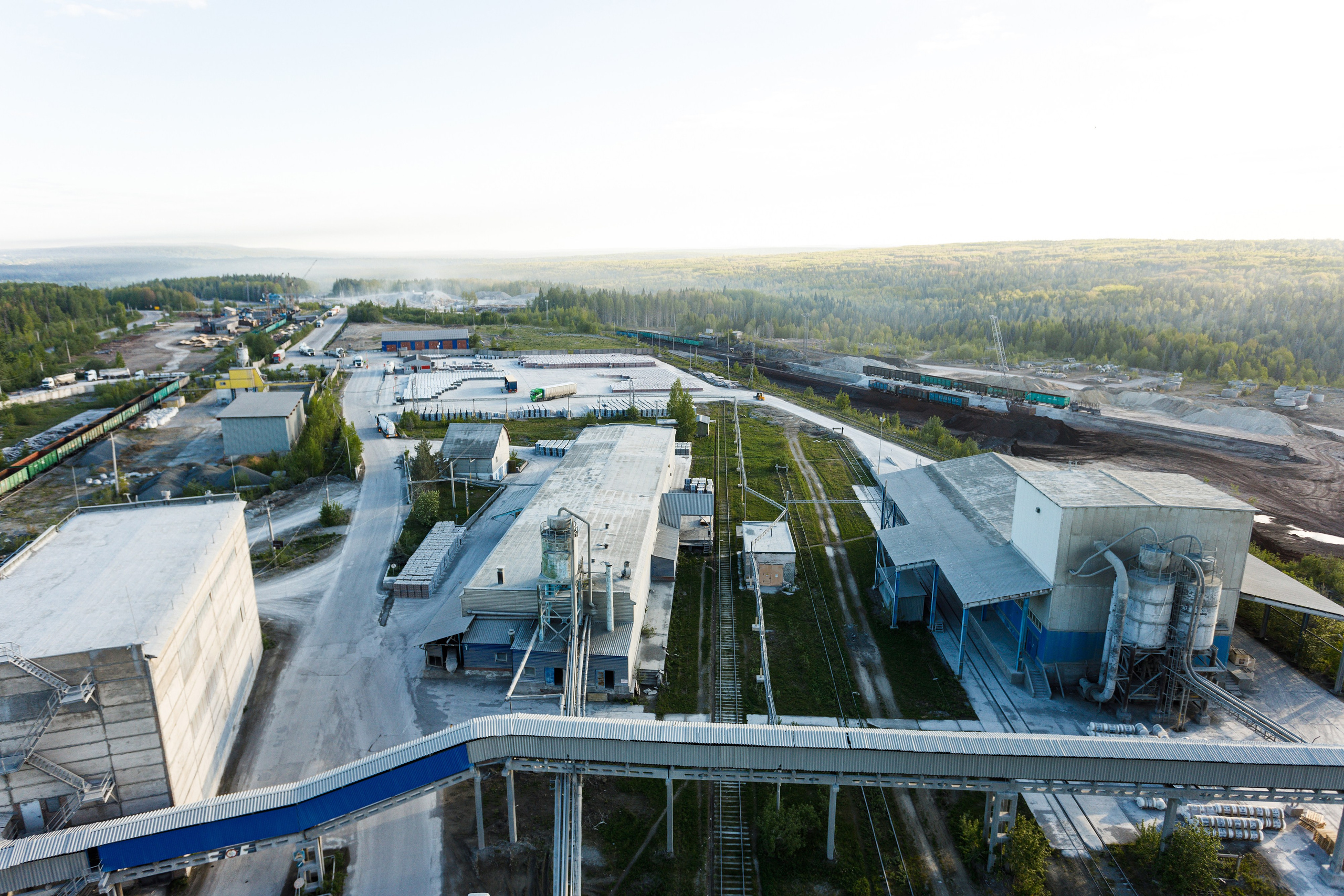 Съёмка производства для Akkermann Cement. Фотограф Дмитрий Молчанов | Фотограф Пермь | Фотограф